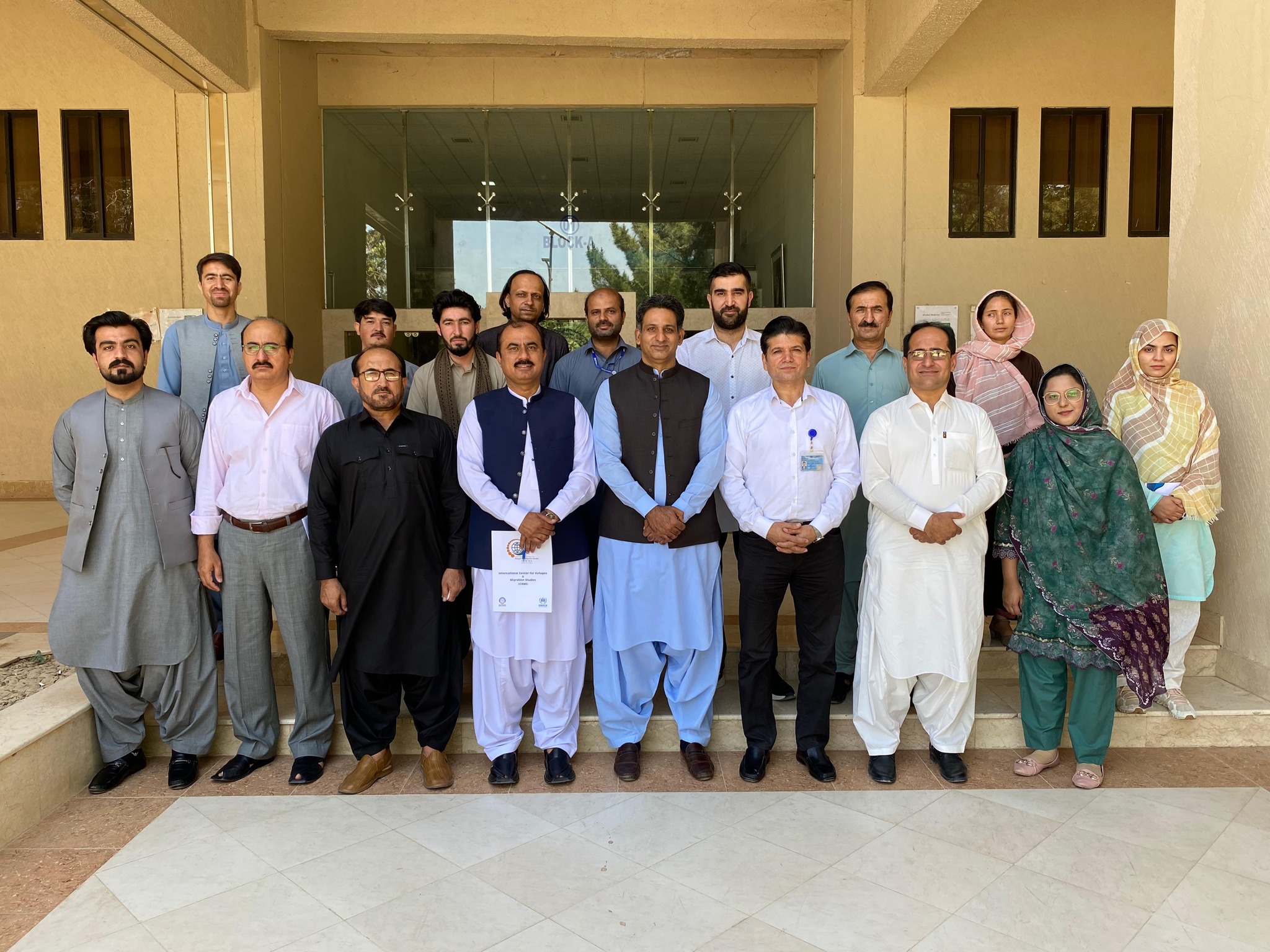 International Center for Refugee and Migration Studies | Quetta