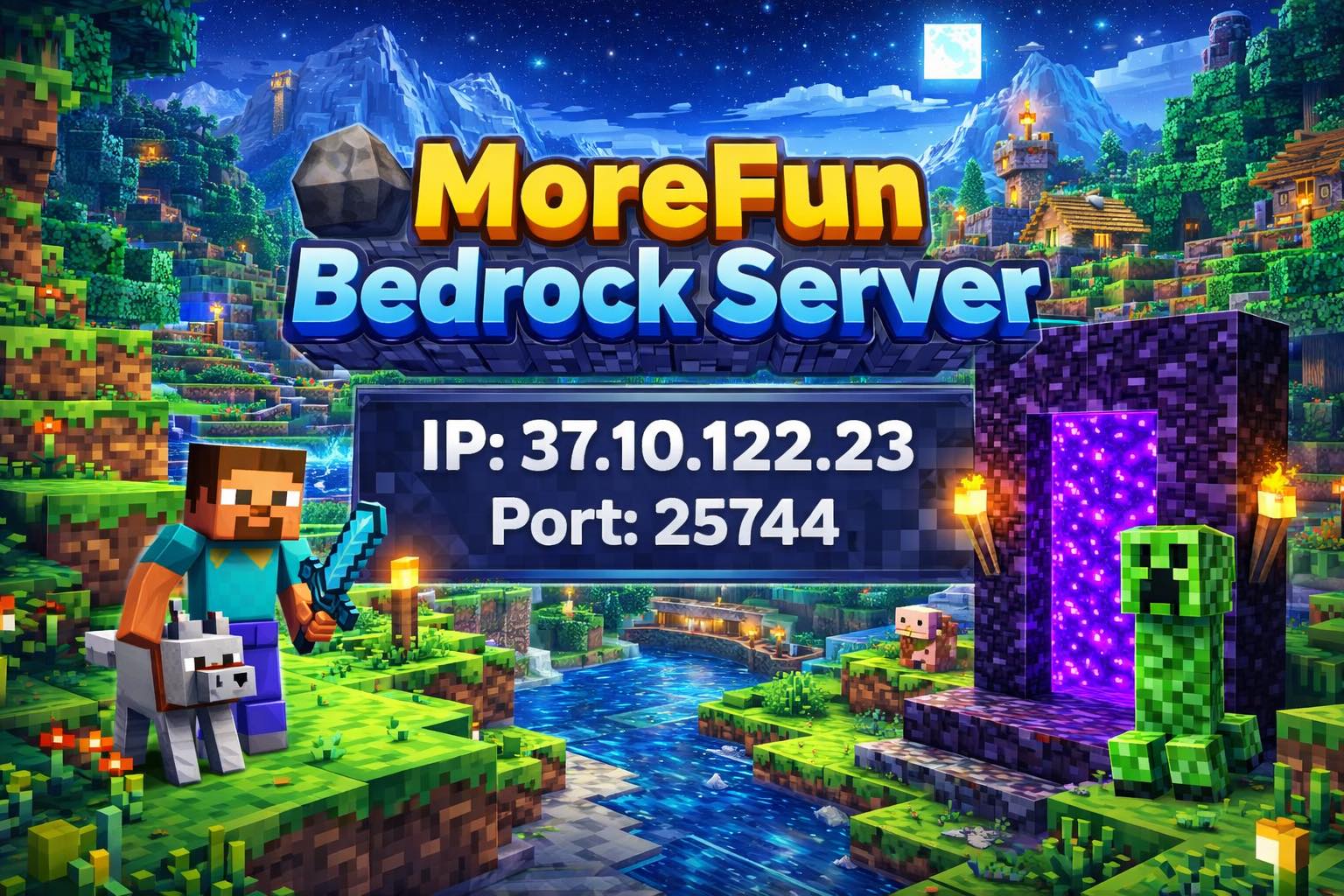 Minecraft Java Survival Realms/Servers | Facebook