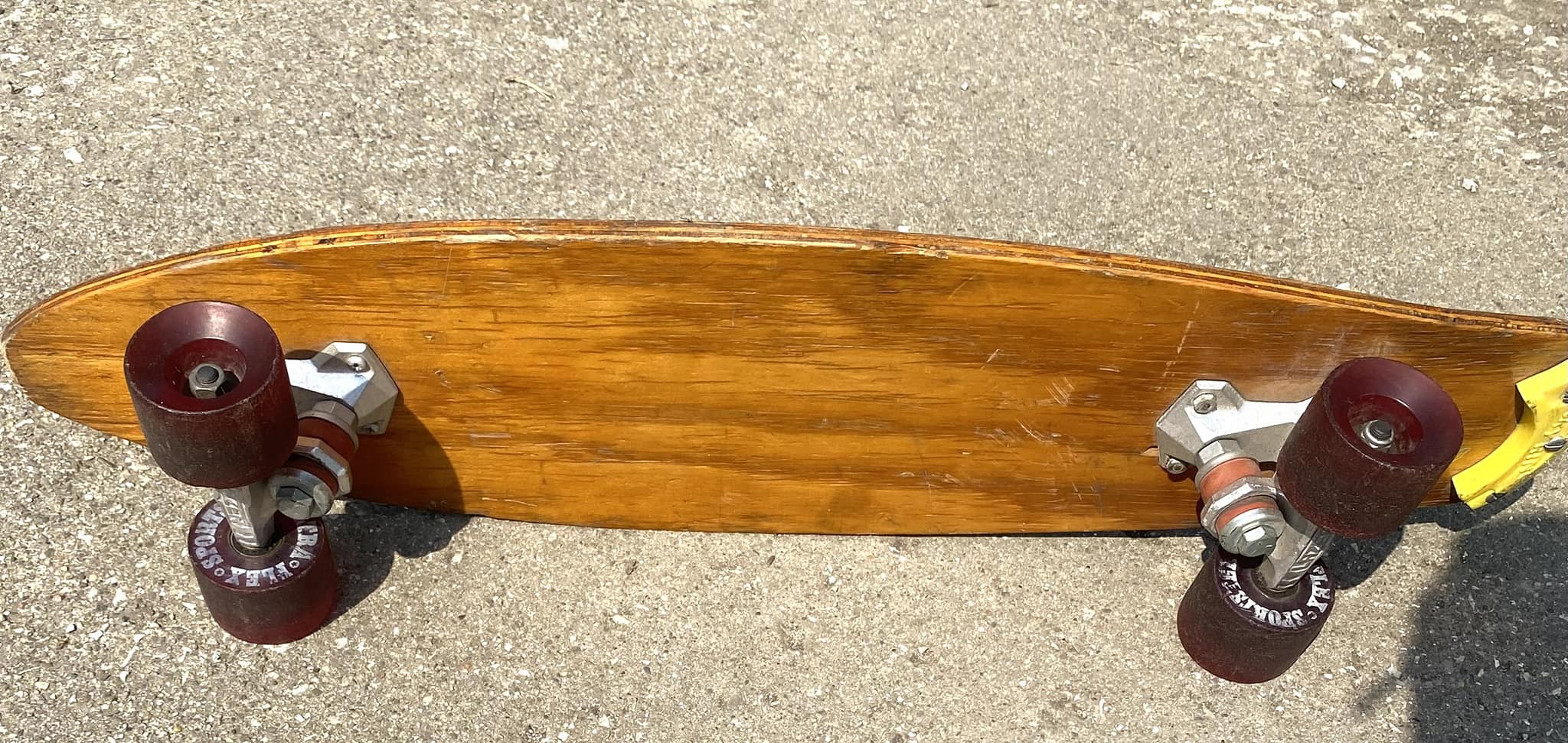 What year is this Logan Earth Ski skateboard and what is its worth?