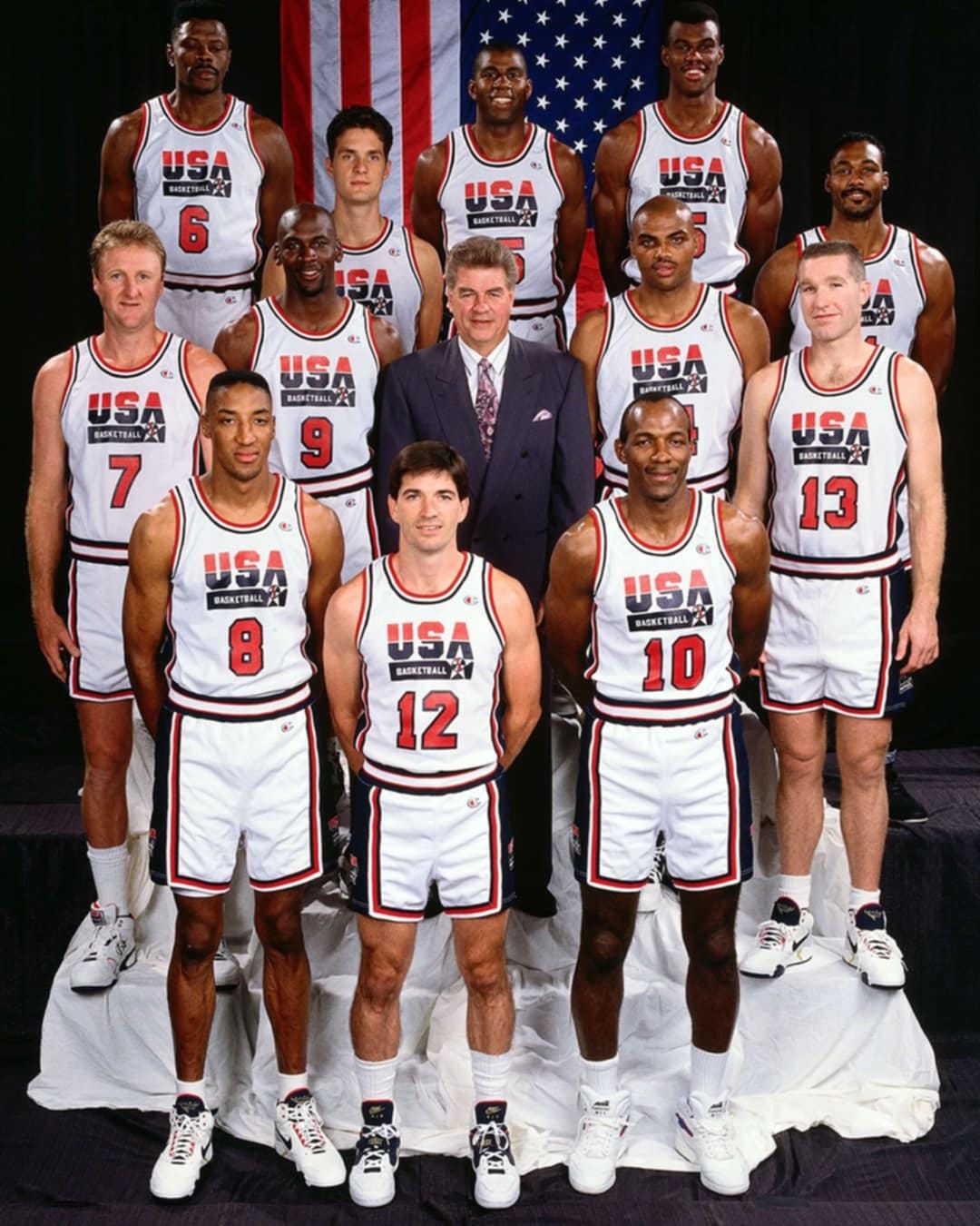 On this day in 1992, the Dream Team made history ⭐️🇺🇸 Shop USA