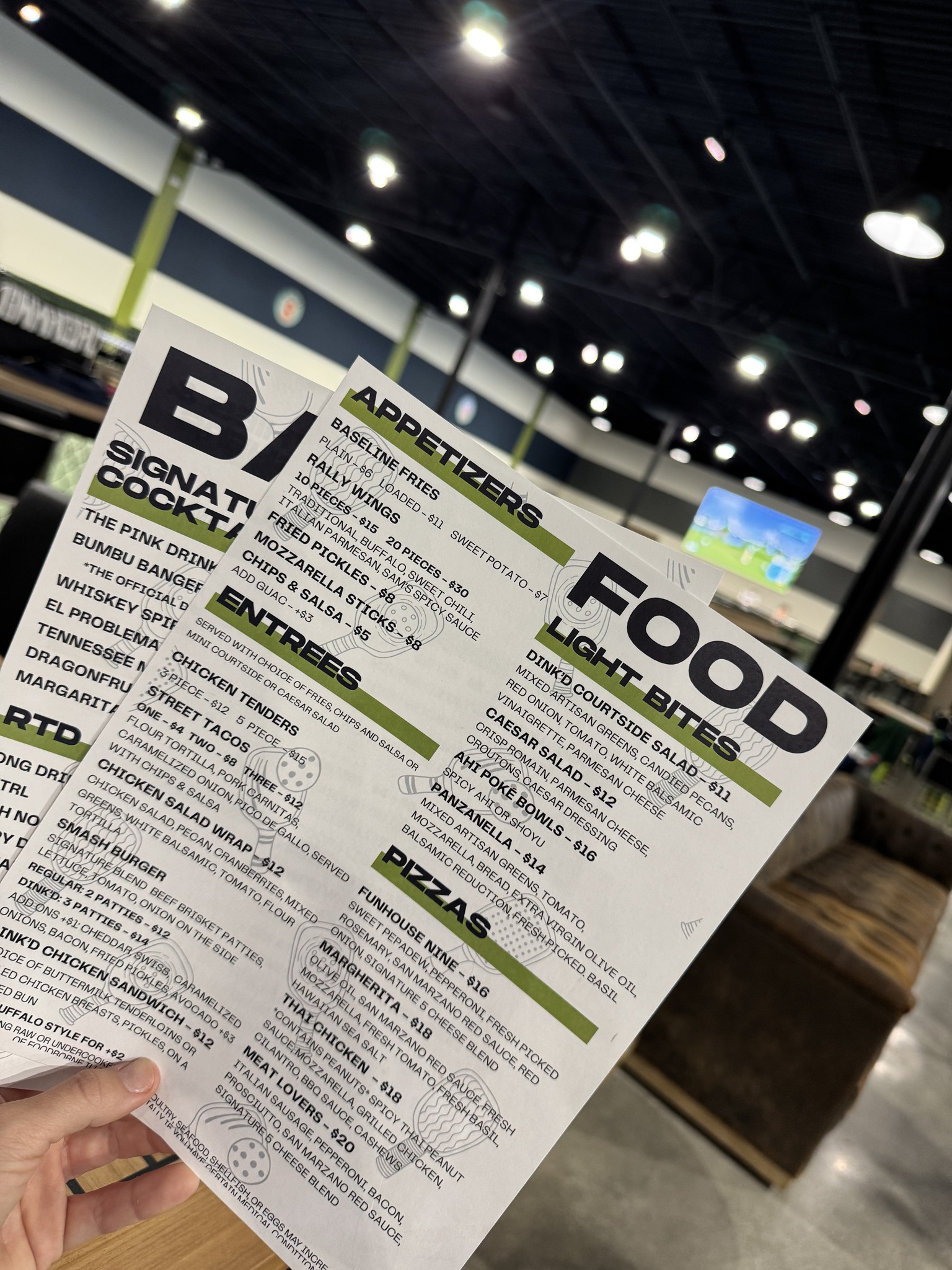 DiNK'D - Guess what we just got👀 That's right! New menus for the ...