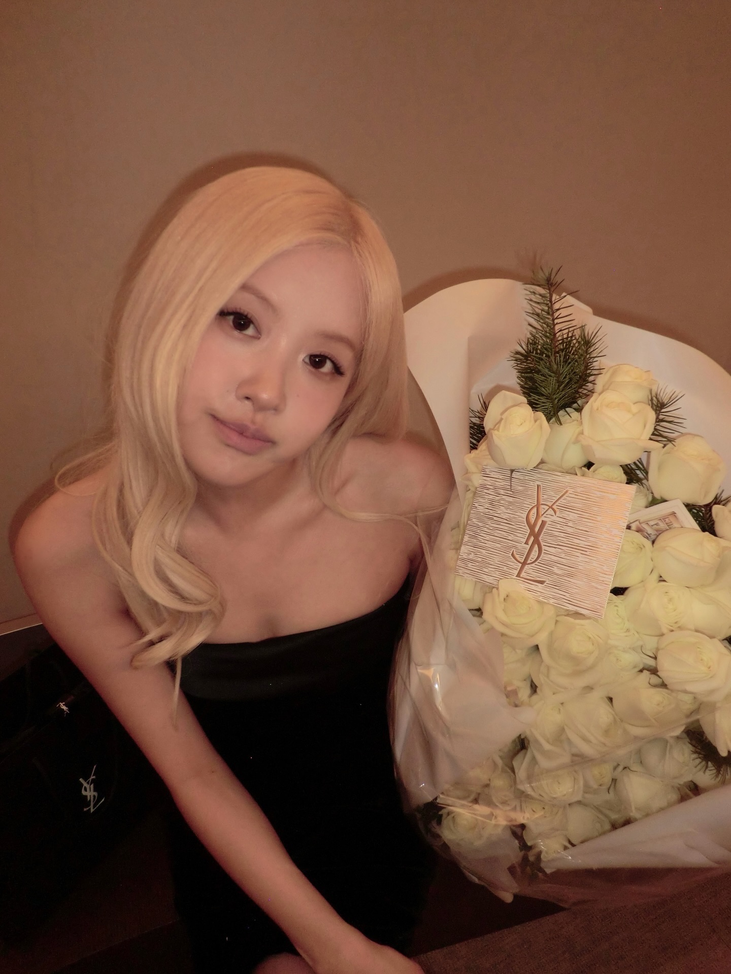 The number one girl Day 🌹 From：ROSÉ #roséday #parkchaeyoung