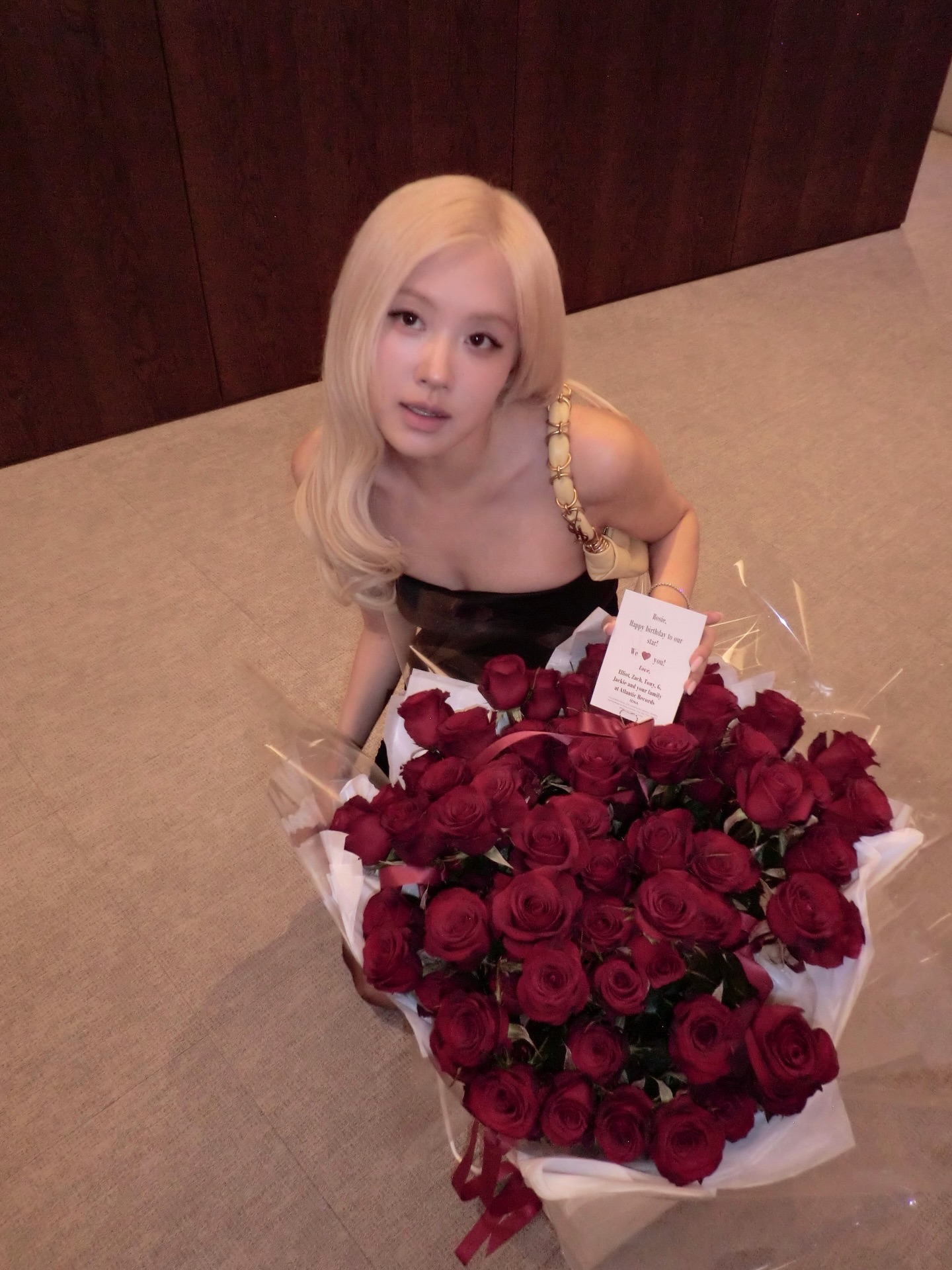 The number one girl Day 🌹 From：ROSÉ #roséday #parkchaeyoung
