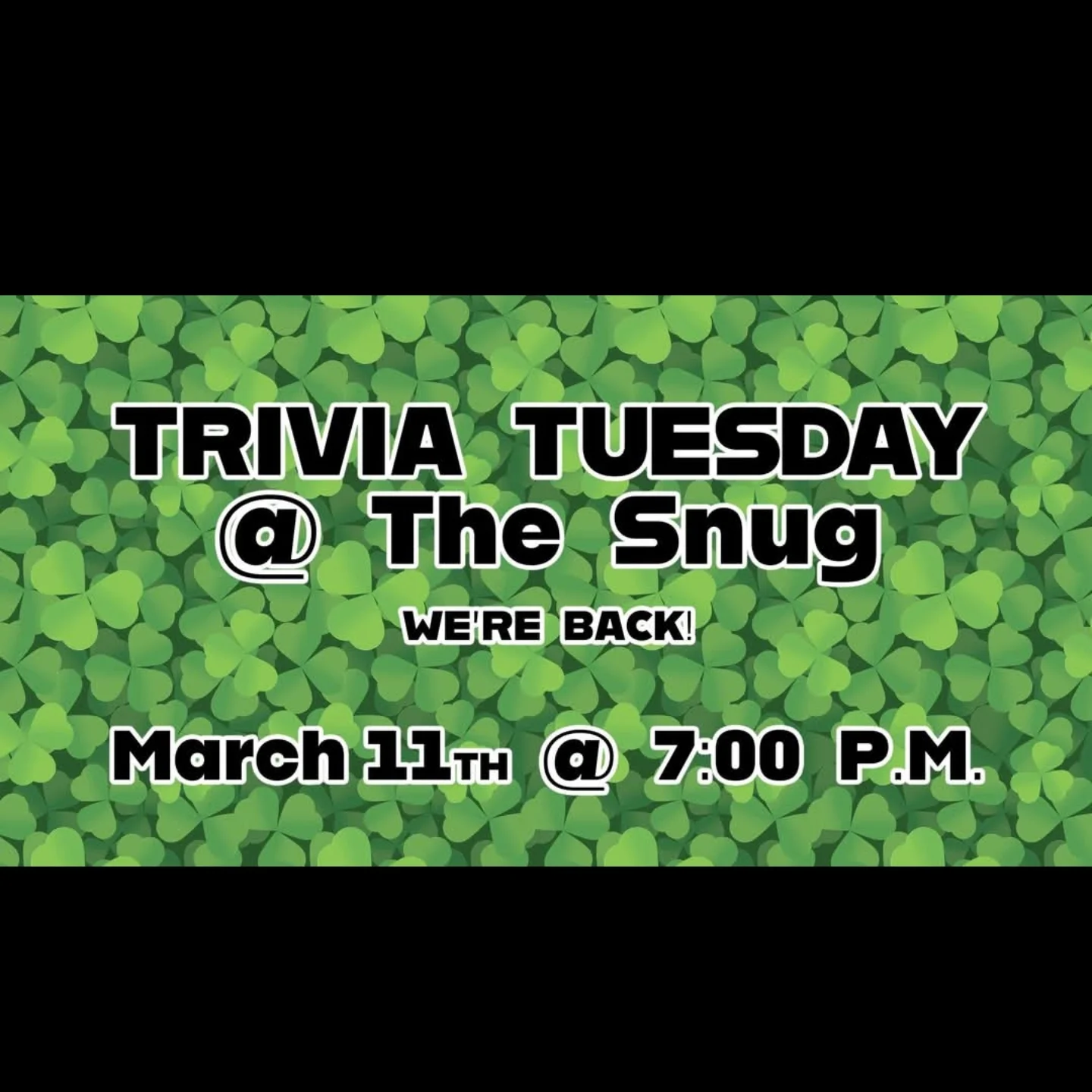 The Snug - You should be here. Best Original Trivia in Portland. Bring ...