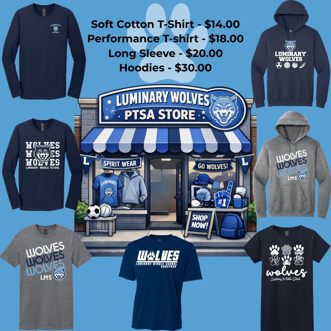 🎉 New Year, Same Wolf Pride... - Luminary Middle School PTSA | Facebook
