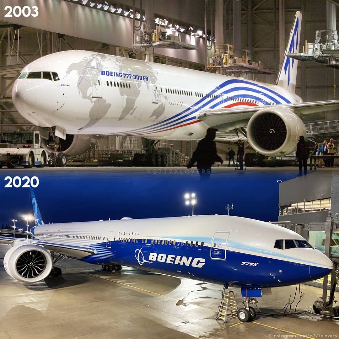 Boeing 777-300er first flight details