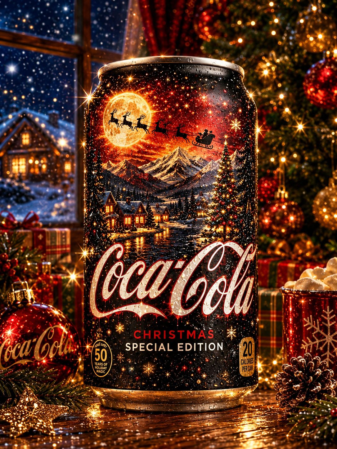 Coca-Cola's modern Christmas story.