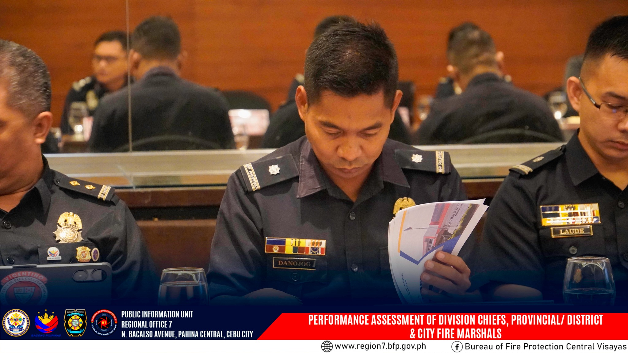 Bureau of Fire... - Bureau of Fire Protection Central Visayas