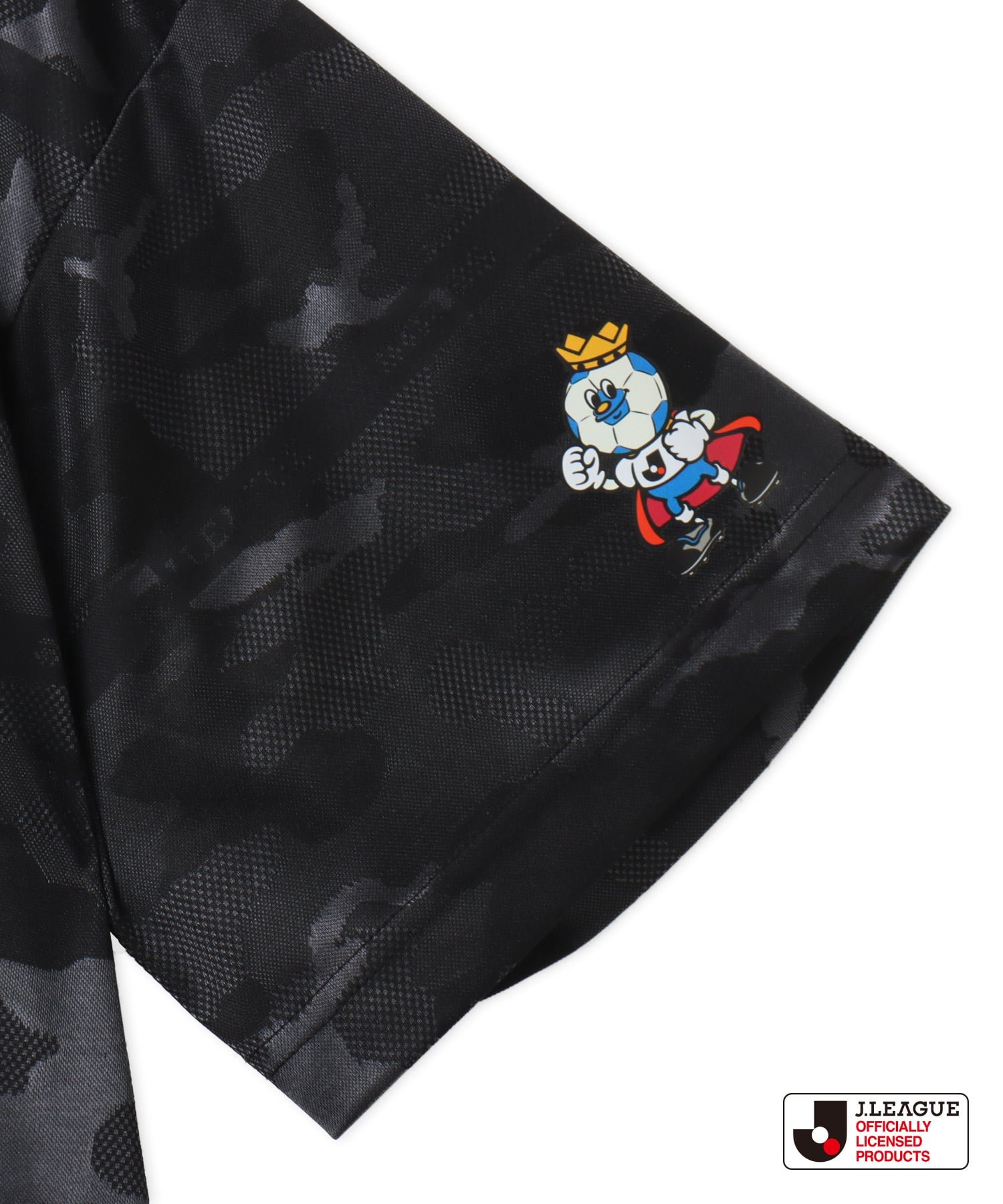 サッカー・フットサル 開幕記念 atmos x J.LEAGUE CHAMPIONS Tシャツ