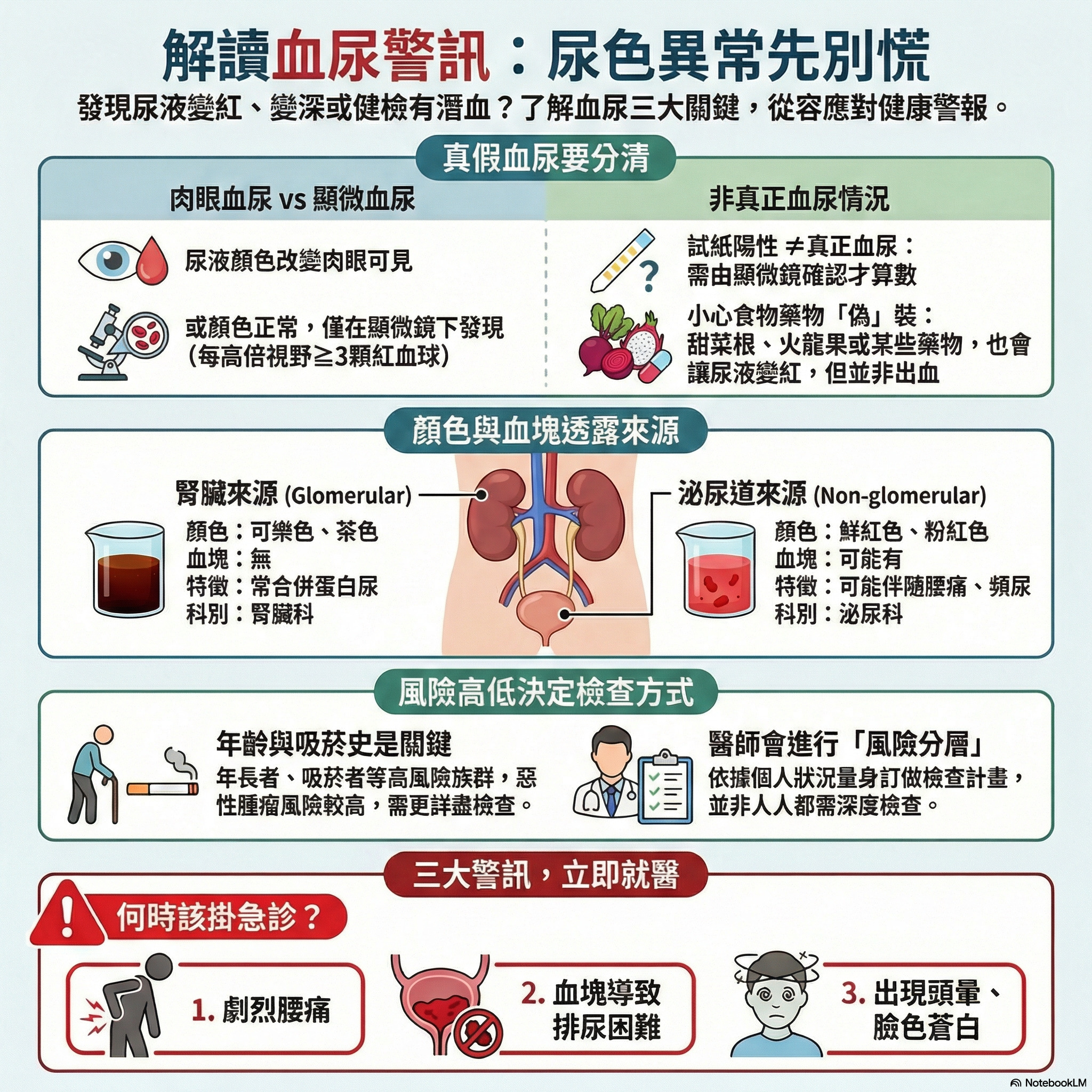 里和診所 - 📢 醫學資訊分享 🌟 尿液顏色異常別驚慌：教您讀懂血尿的健康密碼 💬 民眾問：... | Facebook