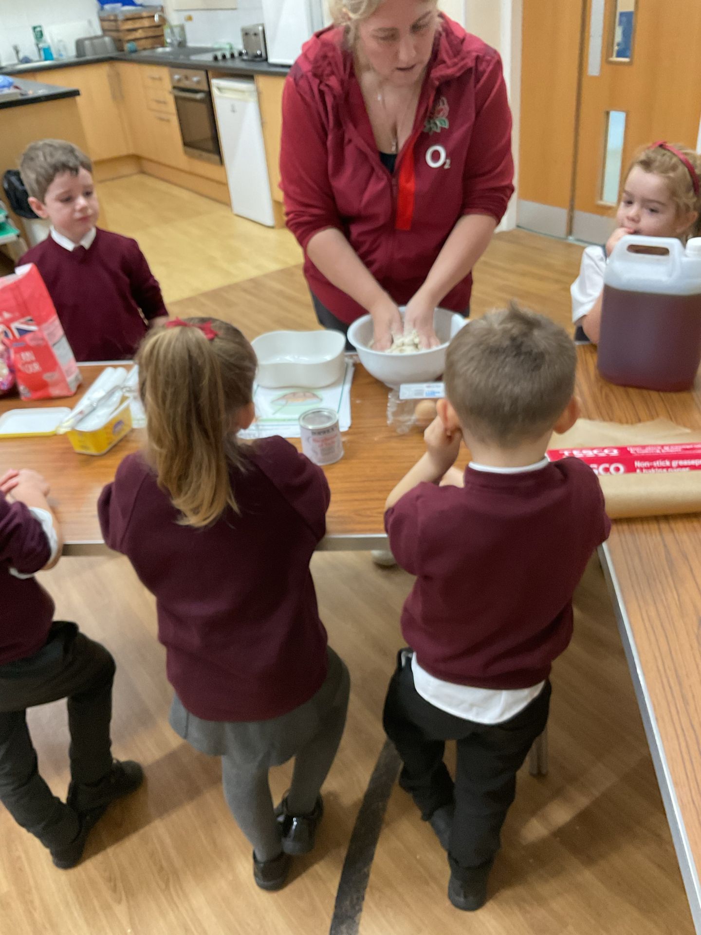 St - EYFS have had a great morning baking their story characters. We ...