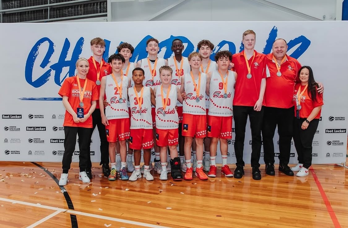 North Adelaide Rockets - 2025 U14 D1 Boys Squad