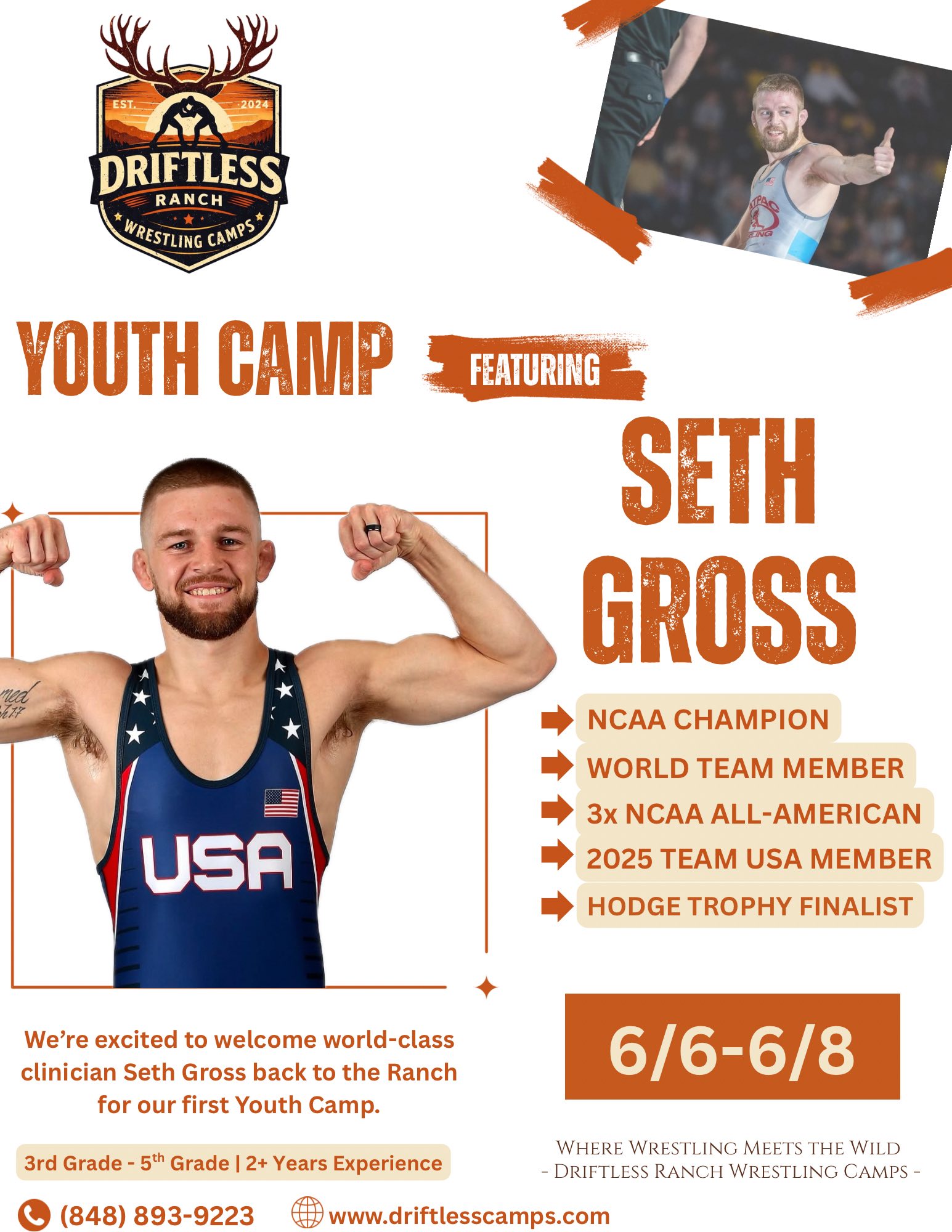Driftless Ranch Wrestling Camps | Prairie du Chien WI