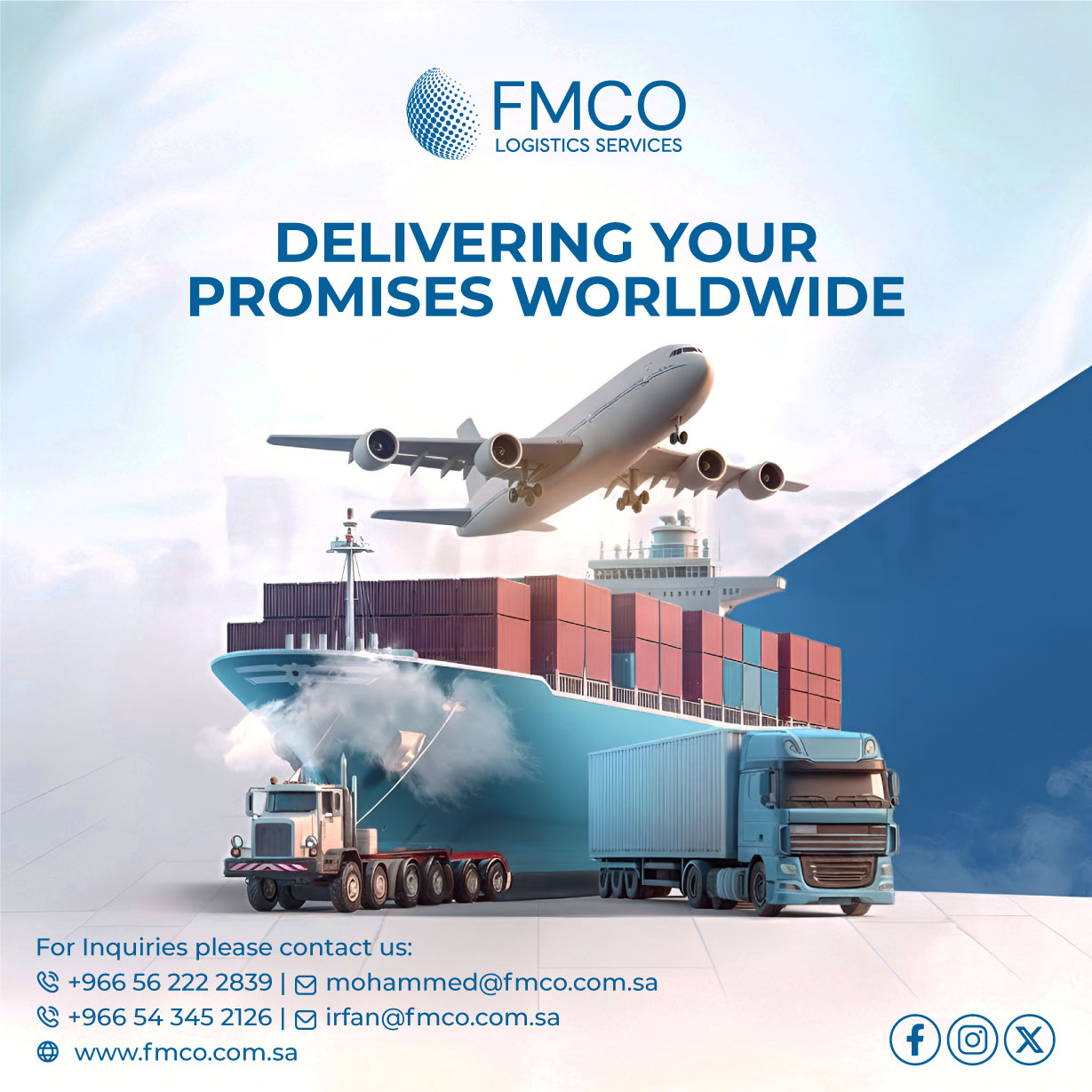 FMCO Logistics | Khobar