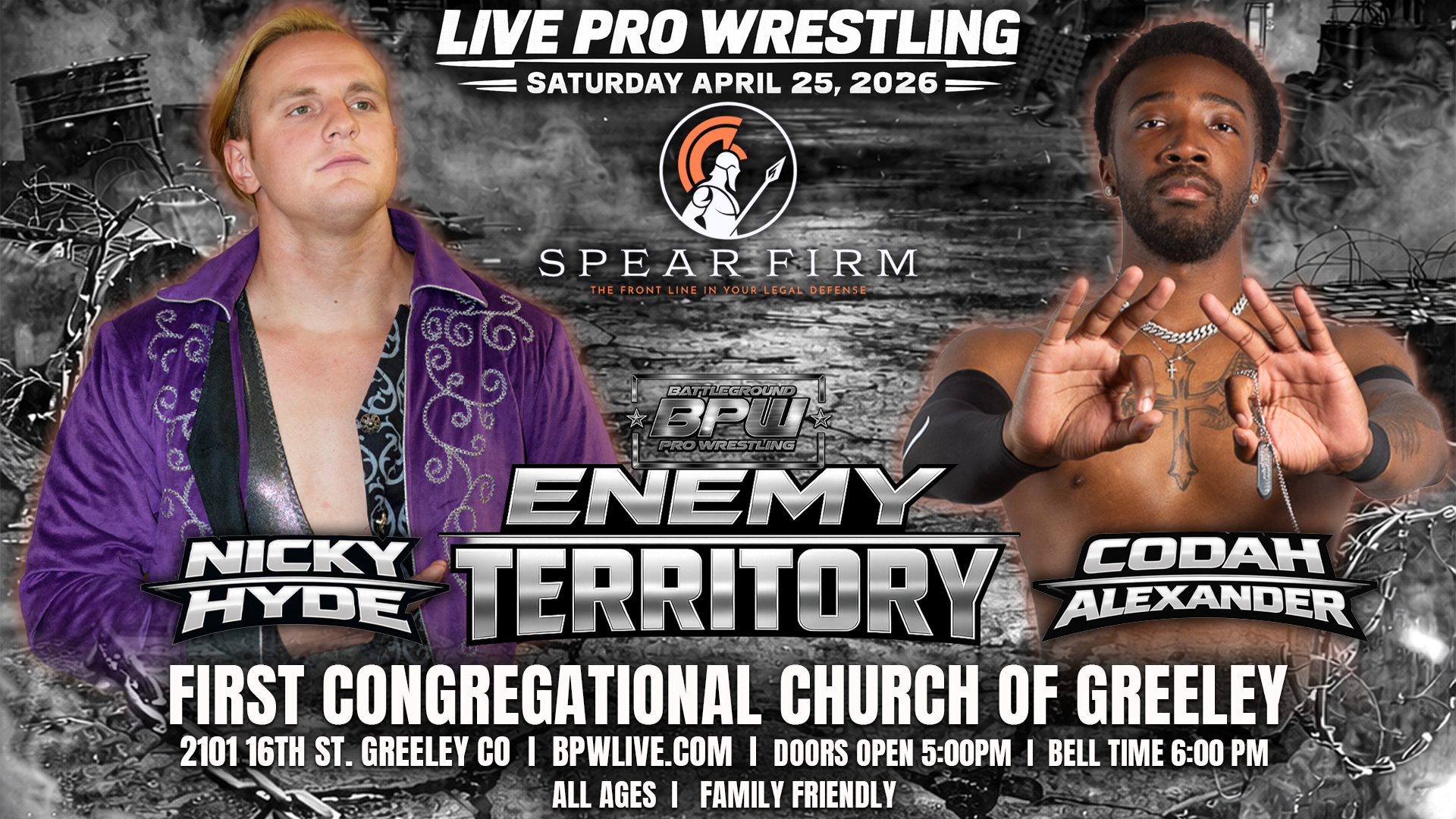 Battleground Pro Wrestling | Greeley CO