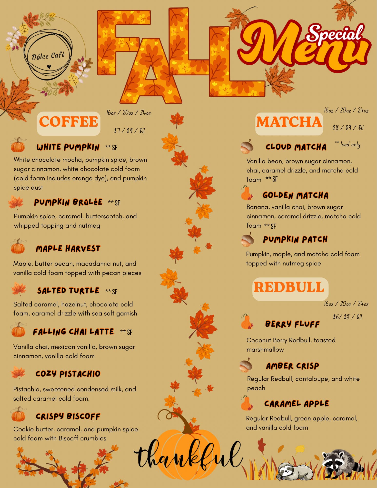 Dolce Cafe | Indianola MS