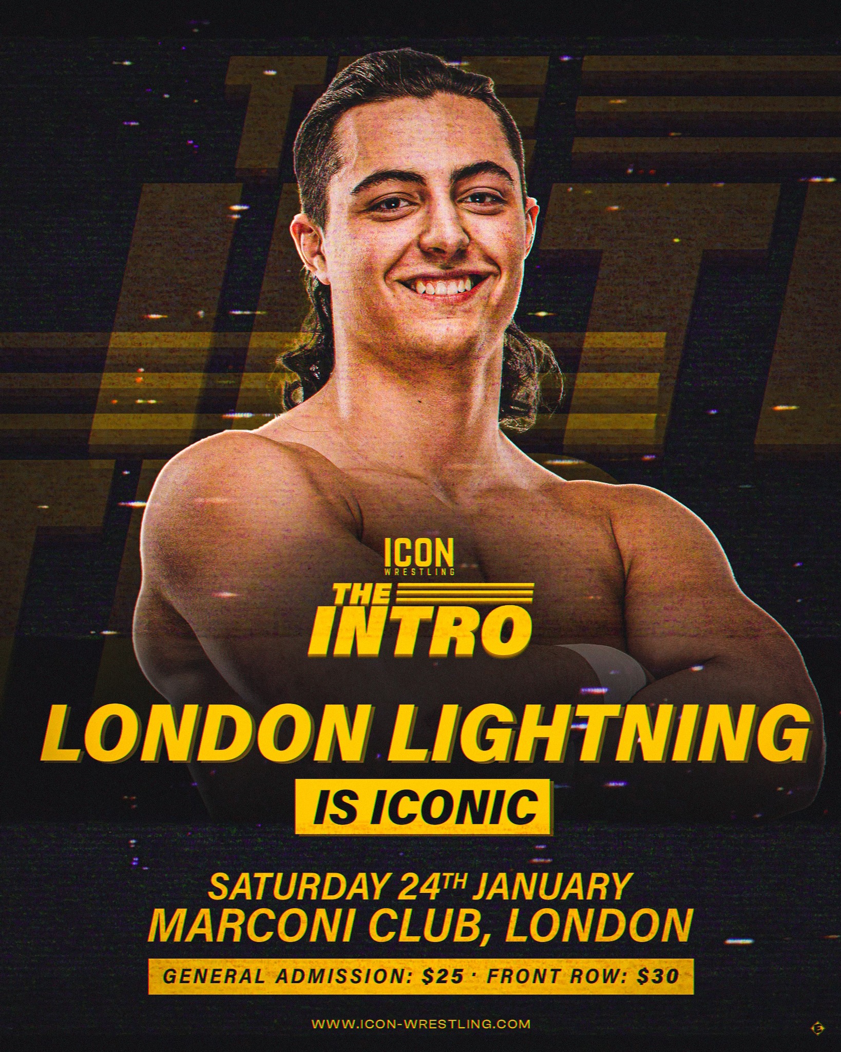 ICON - What makes London Lightning ICONIC? He comes with training that ...