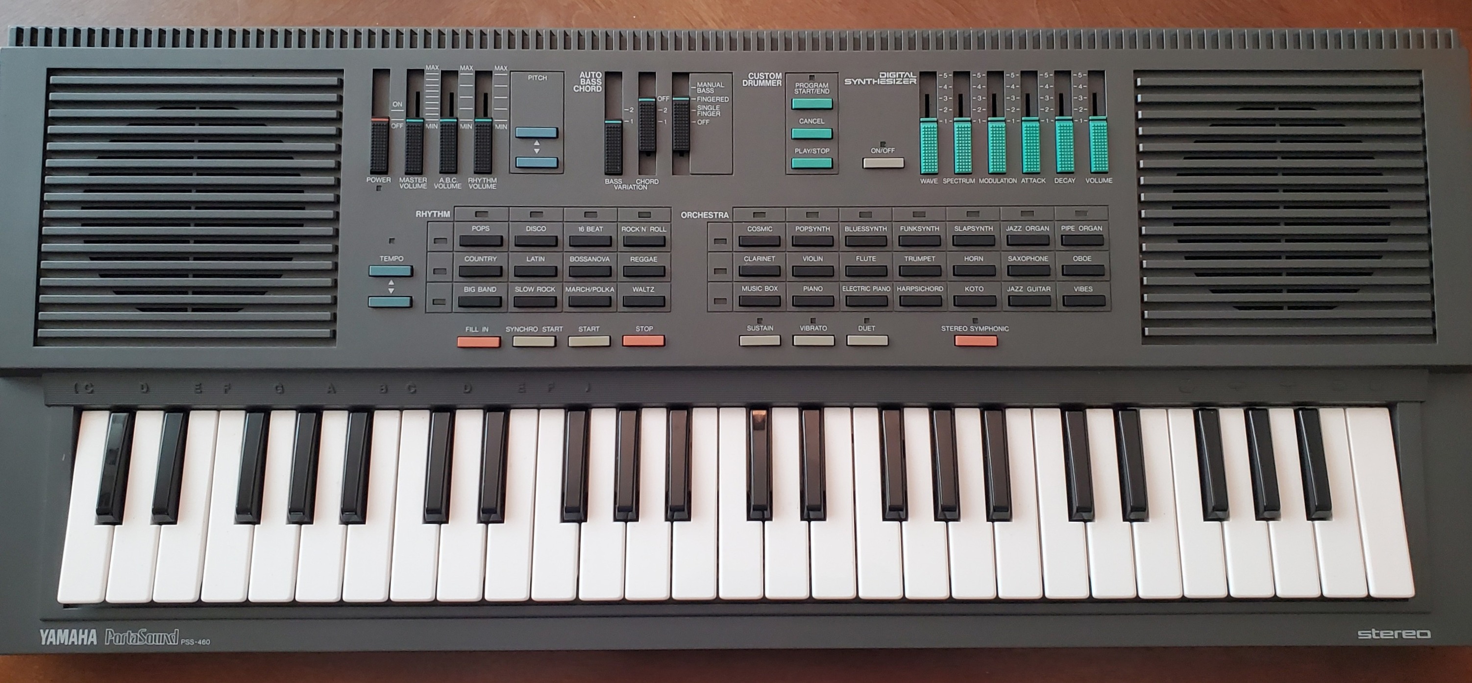 Yamaha PSS-260 vintage synthesizer review