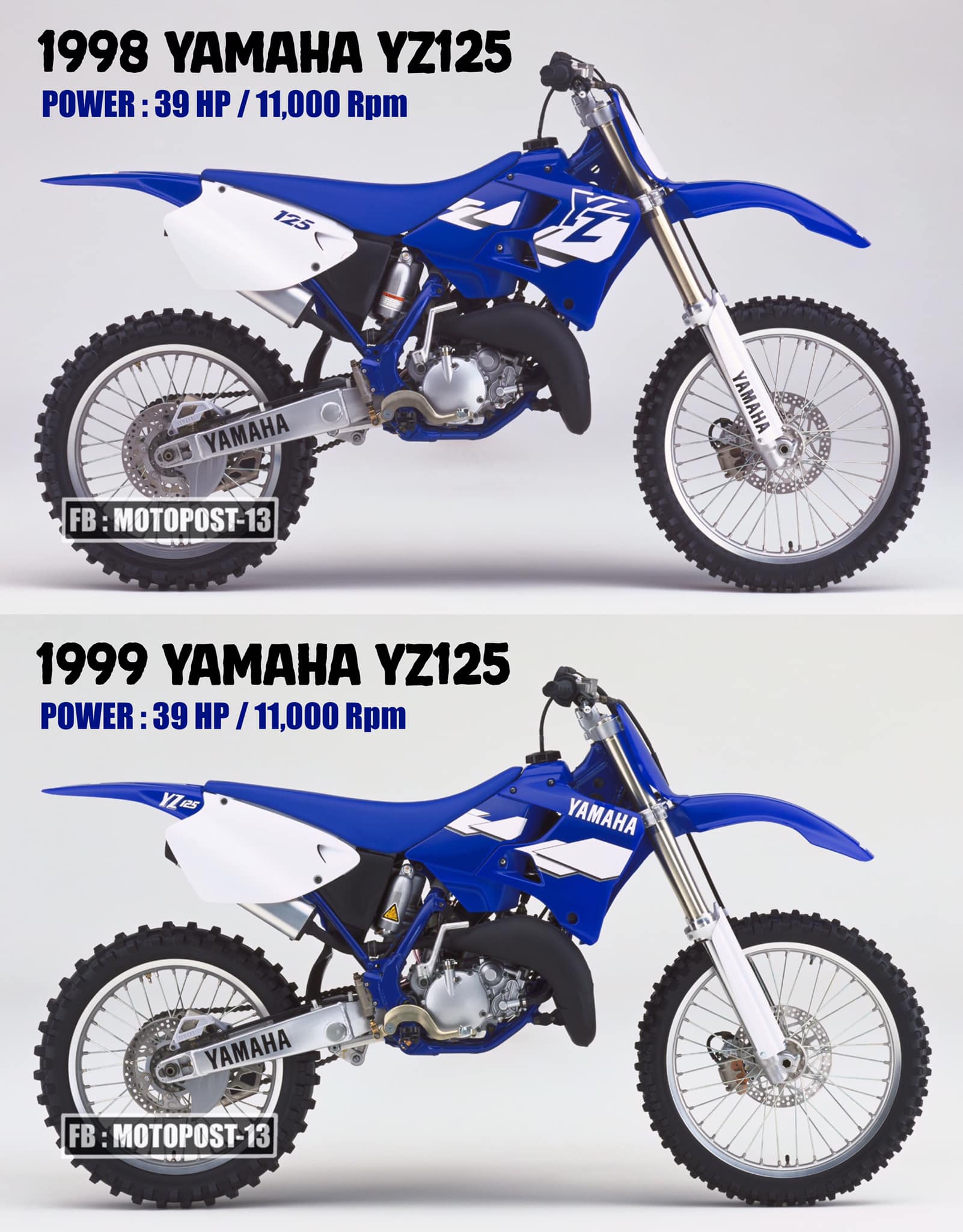 1987 Yamaha Yz125 & 1988 Yamaha Yz125??
