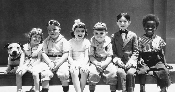 Olden - Our Gang aka The Little Rascals with Petey the Pit Bull, 1936 ...