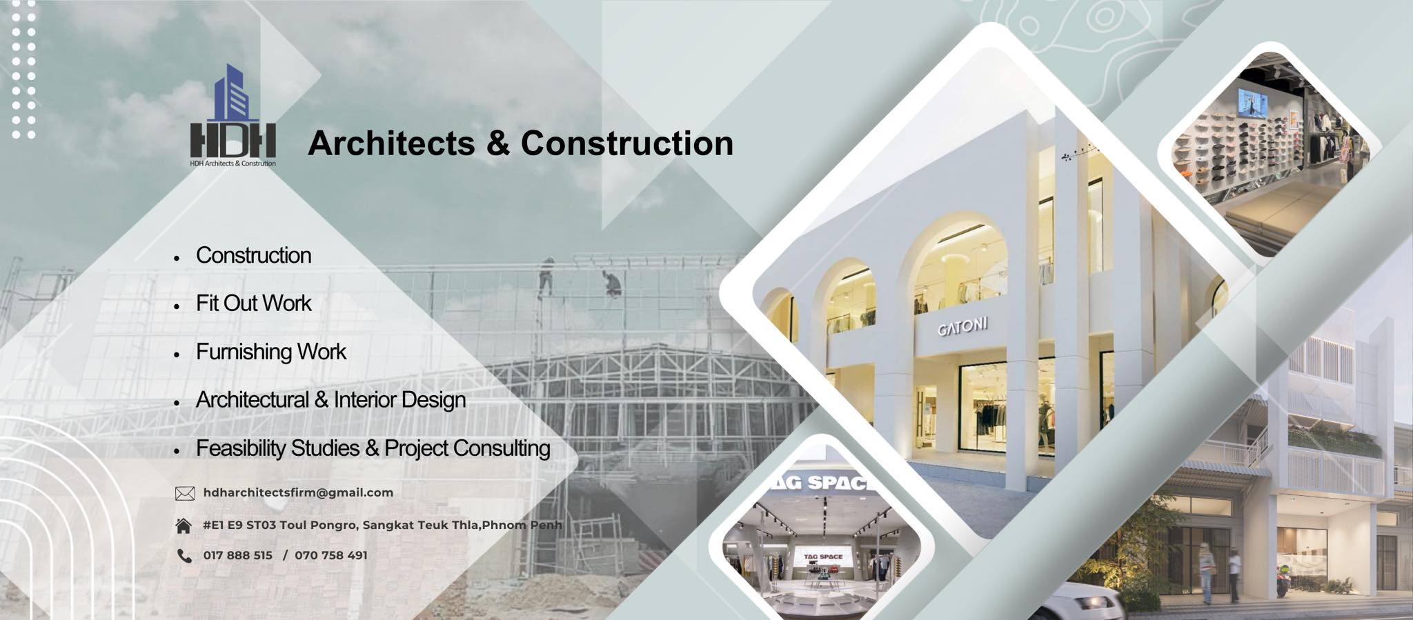 HDH Architect Interior Design | Phnom Penh