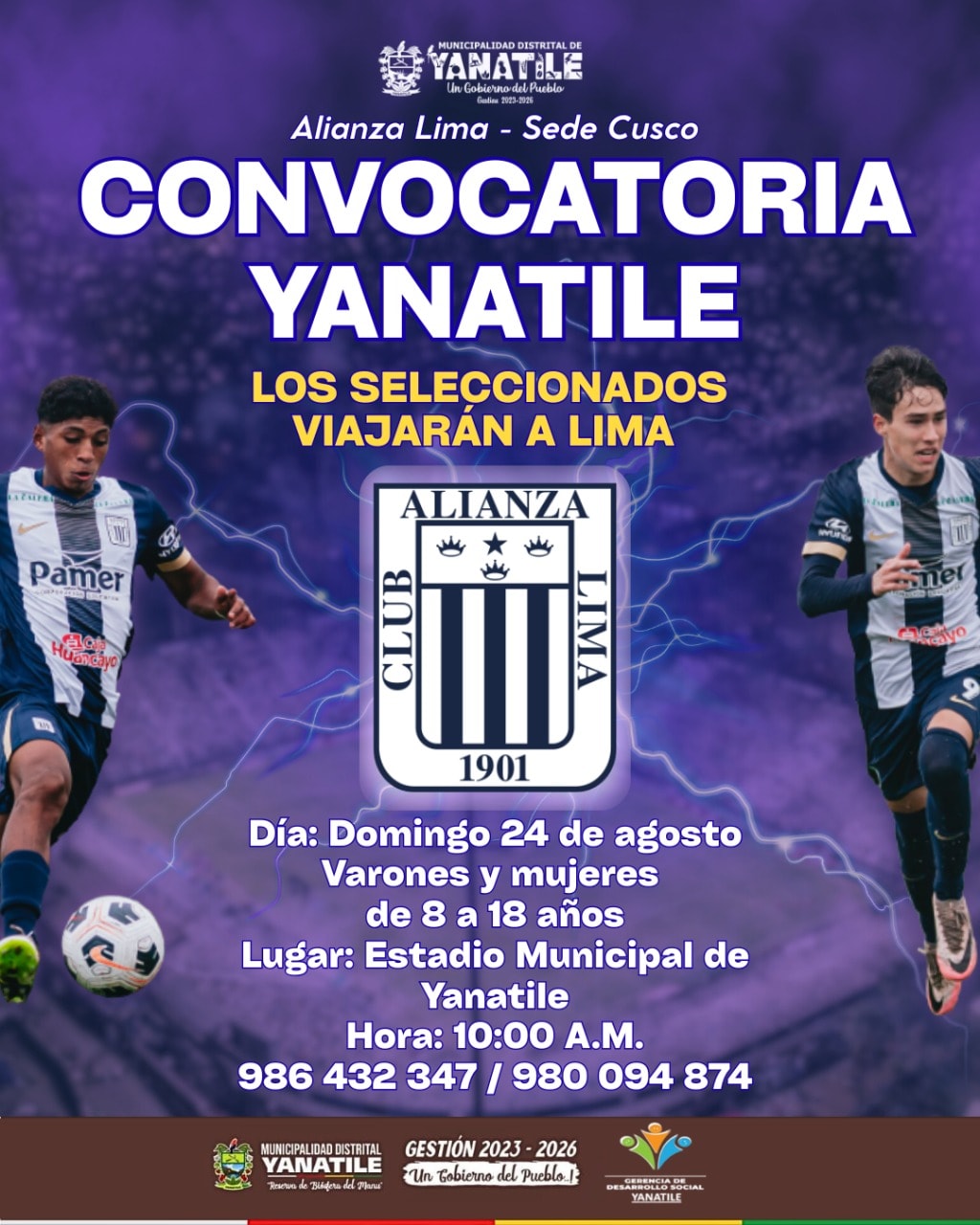 Municipalidad de Yanatile Oficial