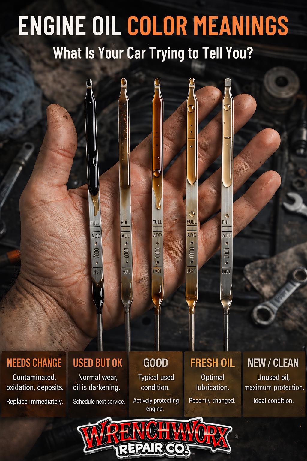 Importance of quality oil for car engine protection