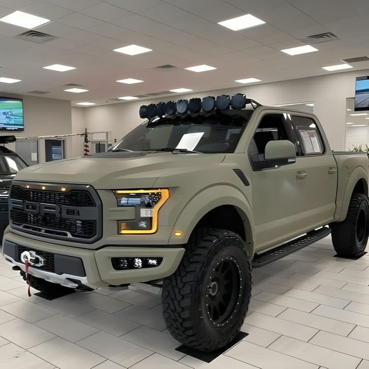 MotoGear - Here are five lesser-known facts about the Ford Raptor: 1 ...