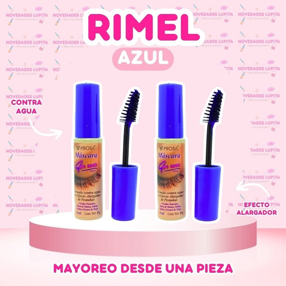 Novedades - Ya conocías el rimel azul de prosa??? No??? Luce una mirada ...