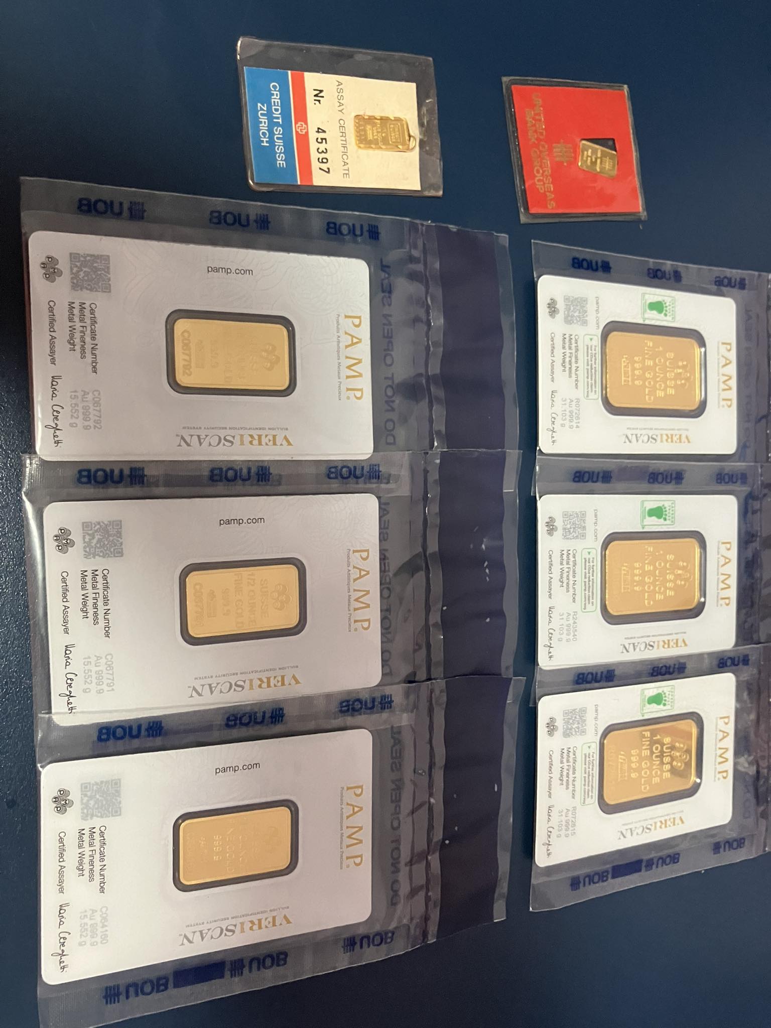 Where to buy gold bars in Singapore?