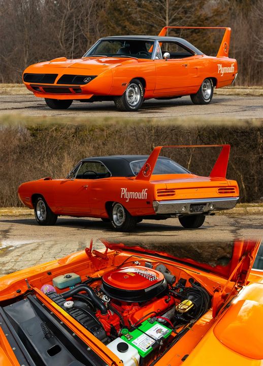 Most - The 1970 Plymouth Superbird: A High-Performance Engineering ...