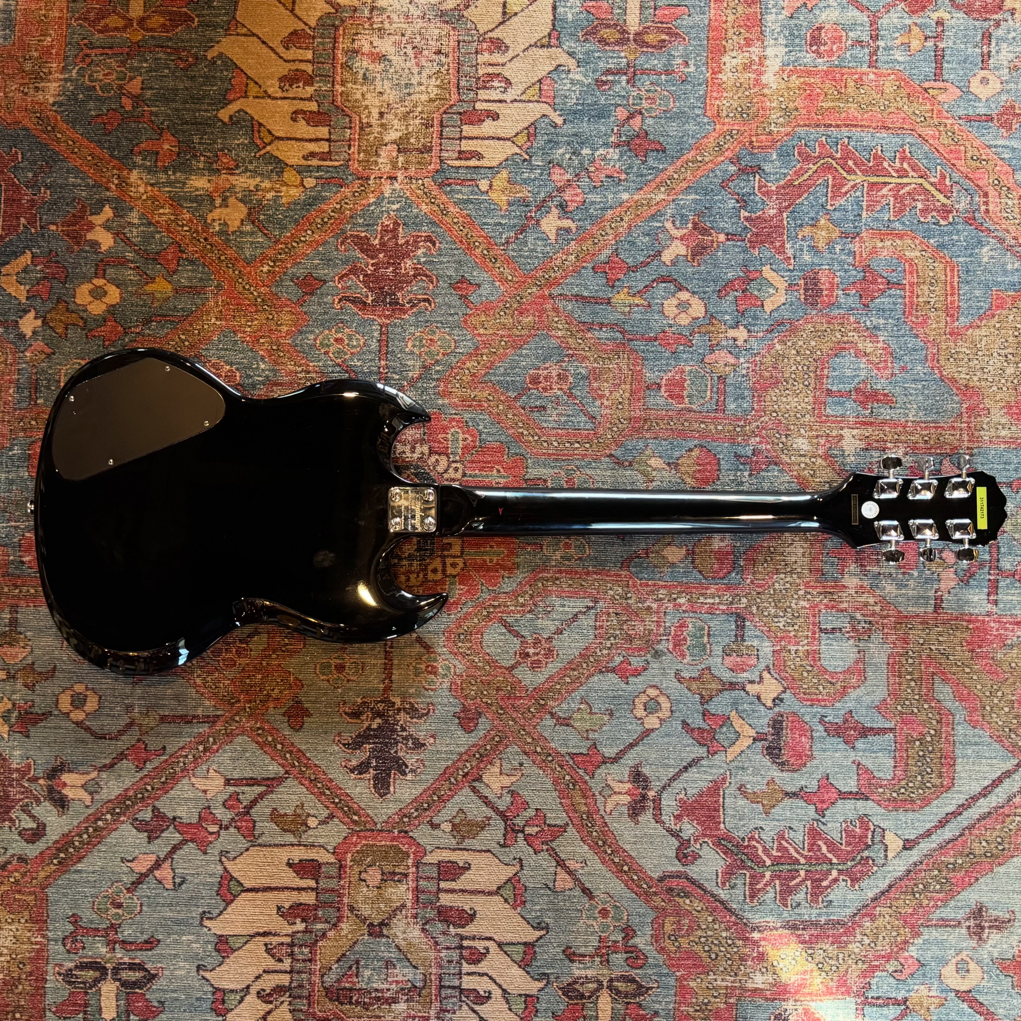 Epiphone SG Special Ebony with kill switch for sale at Saratoga
