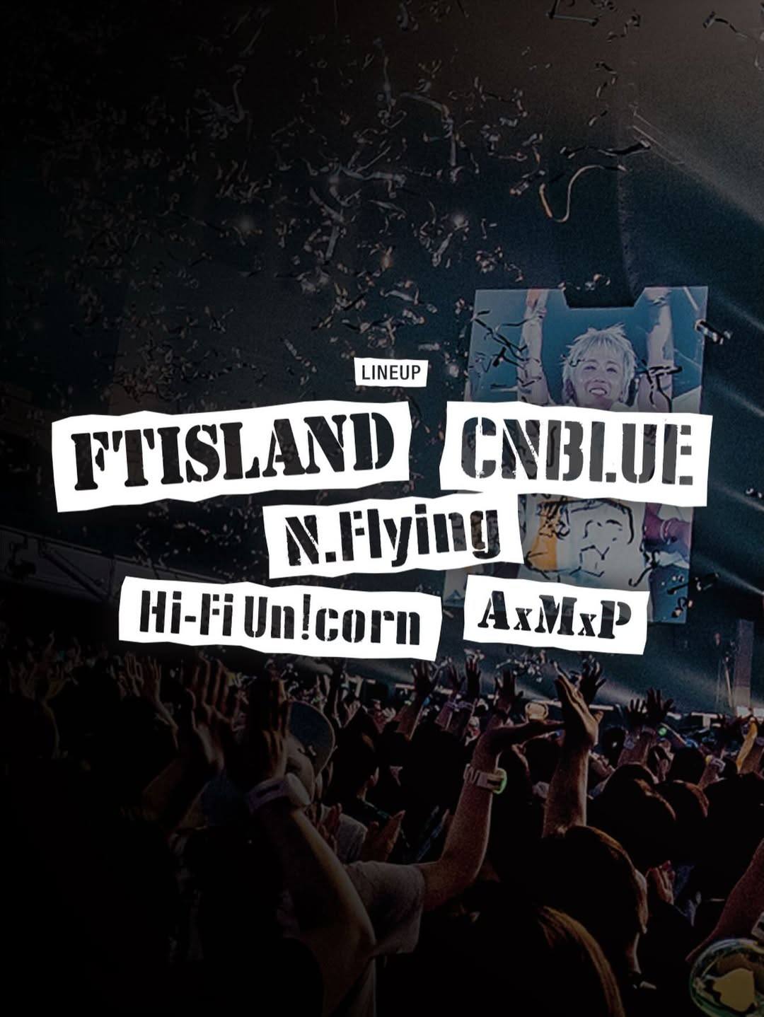 FNC BAND KINGDOM 2026 in JAPAN 🗓Date：7/11 & 7/12 📍Venue：Pia
