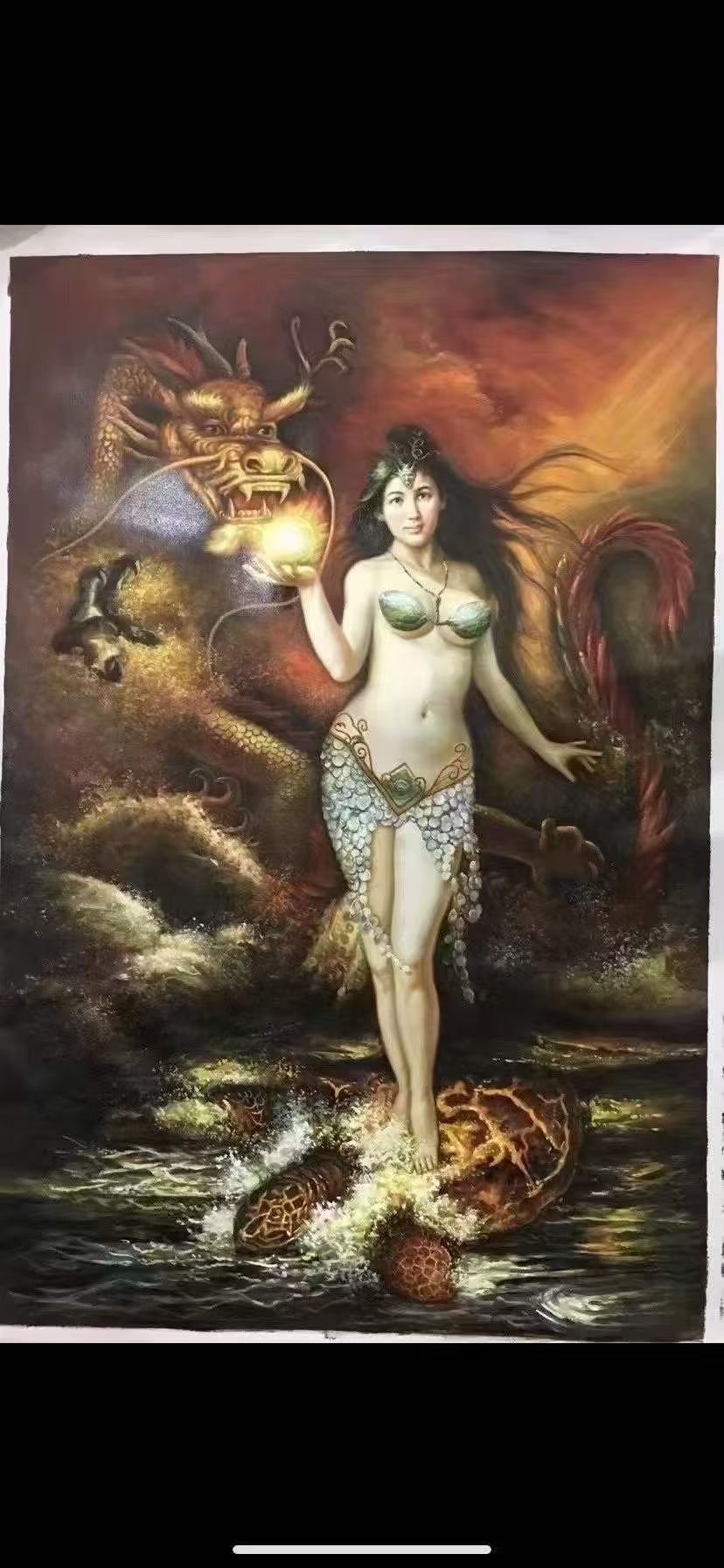 智颜- 山水一副四尺整张尺寸:138cmx68cm | Facebook