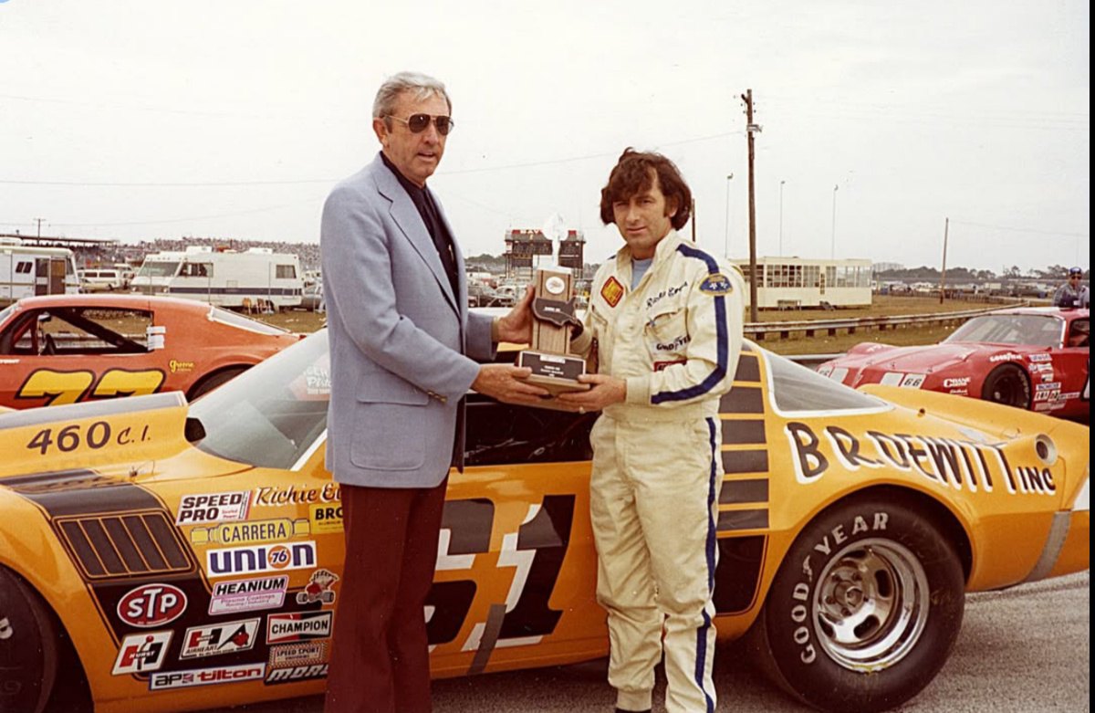 Richie - nascarhall Today, we're celebrating the life and legacy of ...