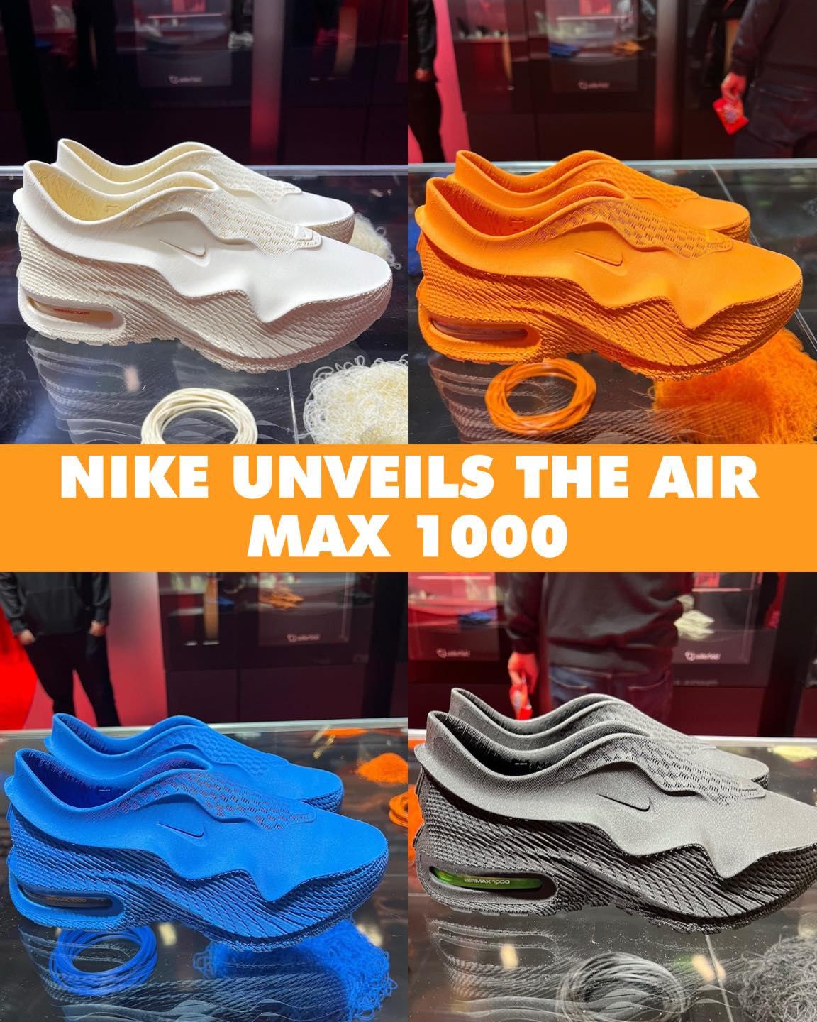 EXCLUSIVE: The Nike Air Max 2000 Returns in Fall 2026 A welcomed