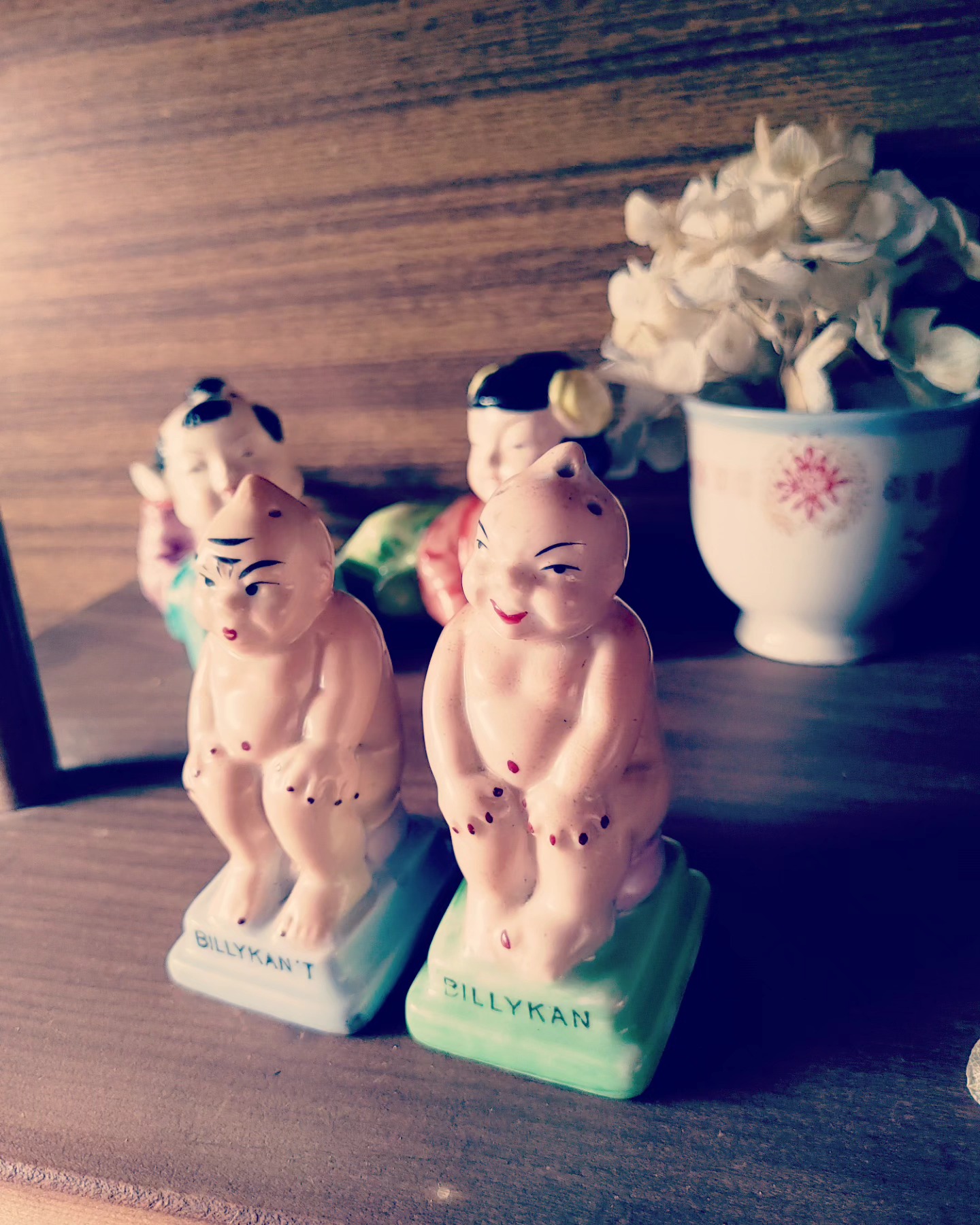 ビリケンのソルトアンド＆ペッパー 添い