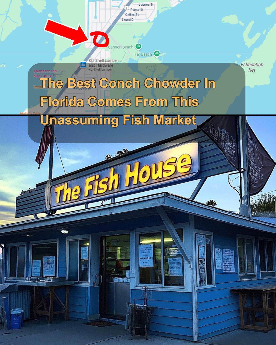 This unassuming fish market makes the... - Florida Day Trips | Facebook