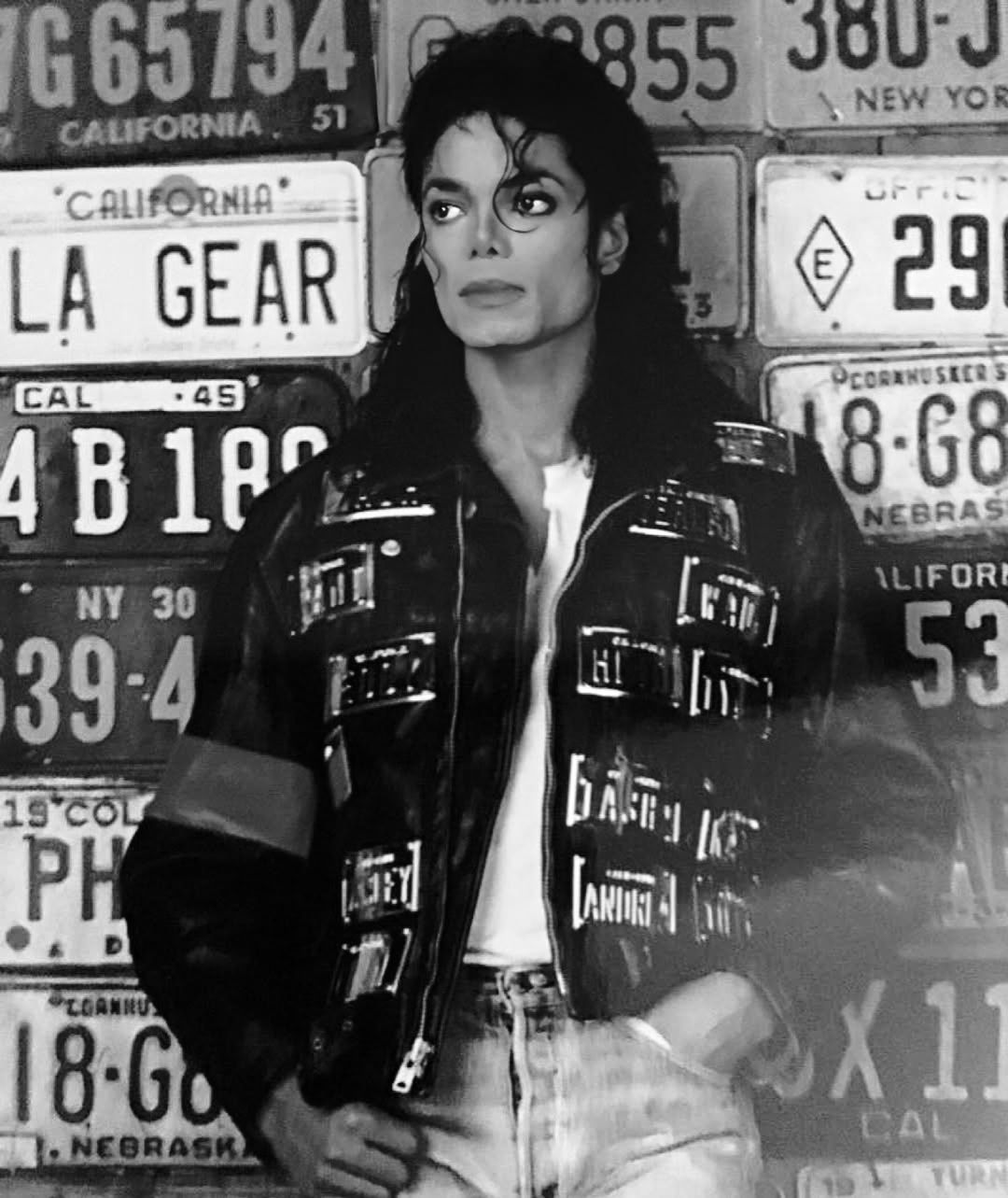 Michael Jackson, the biggest pop star of the 80s