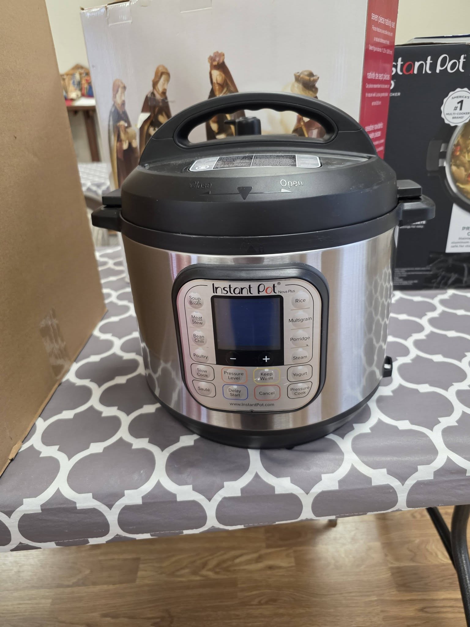 Where to find Instant Pot Nova Plus 60 manual