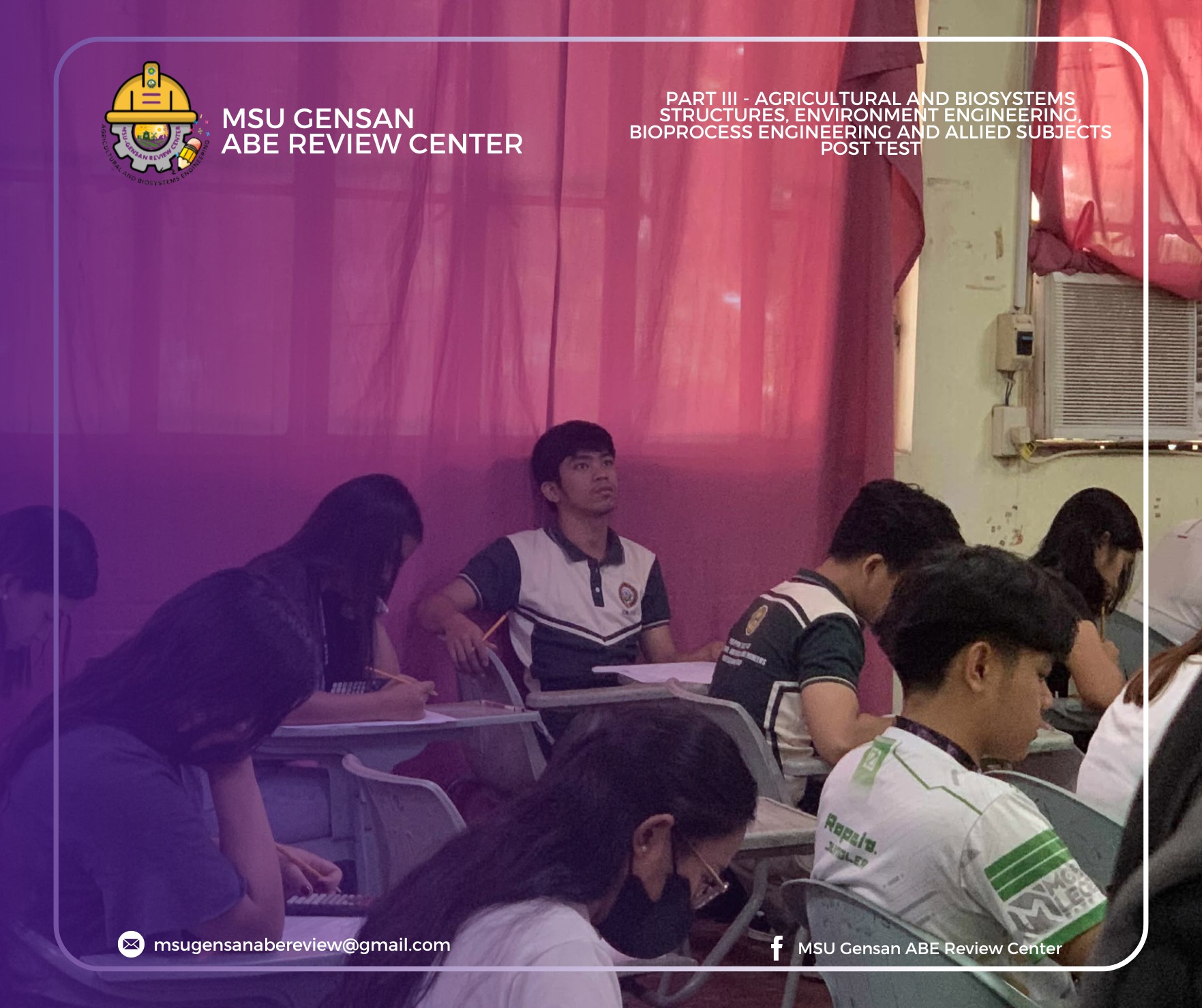 MSU Gensan ABE Review... - MSU Gensan ABE Review Center
