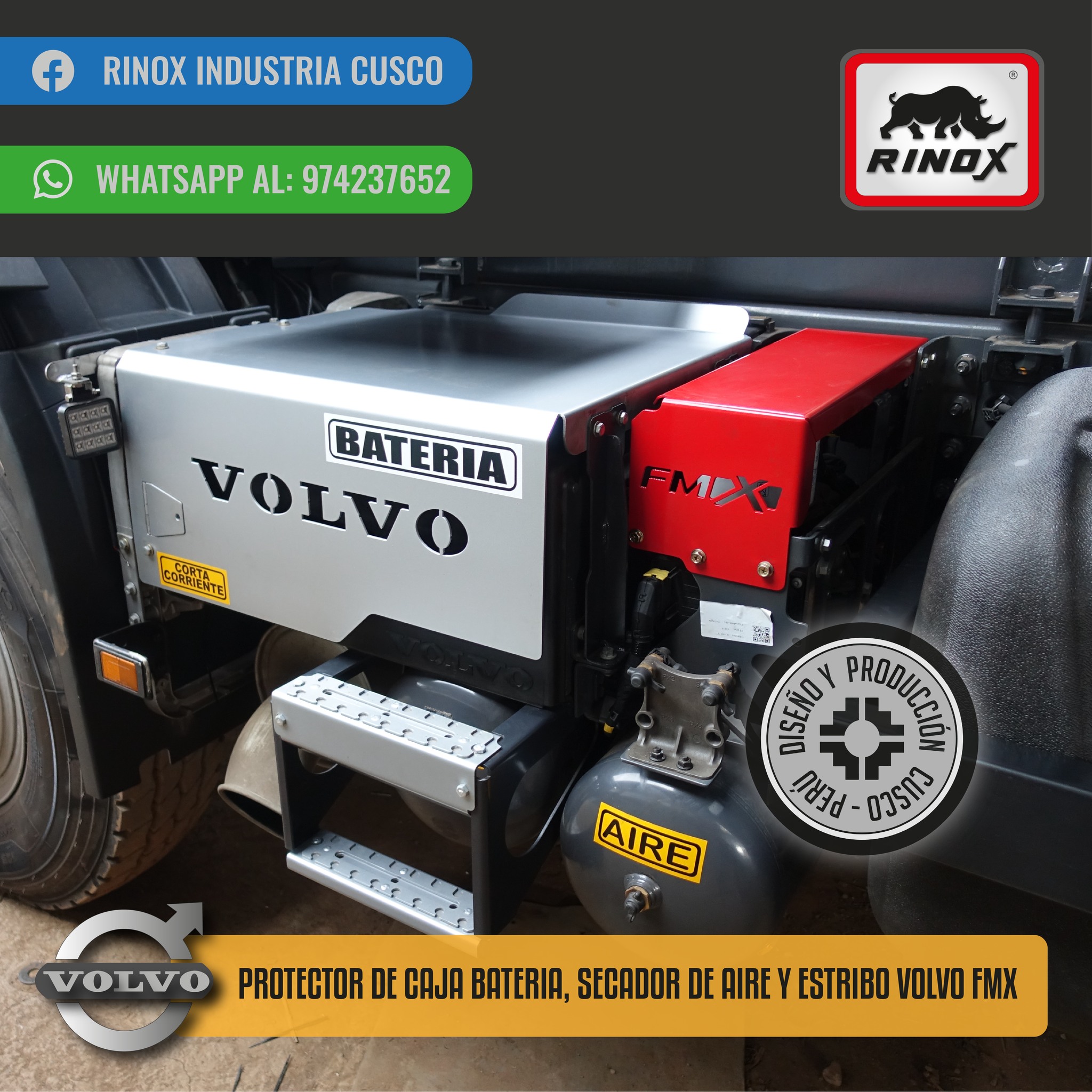 Rinox Industria Cusco | Ciudad del Cuzco