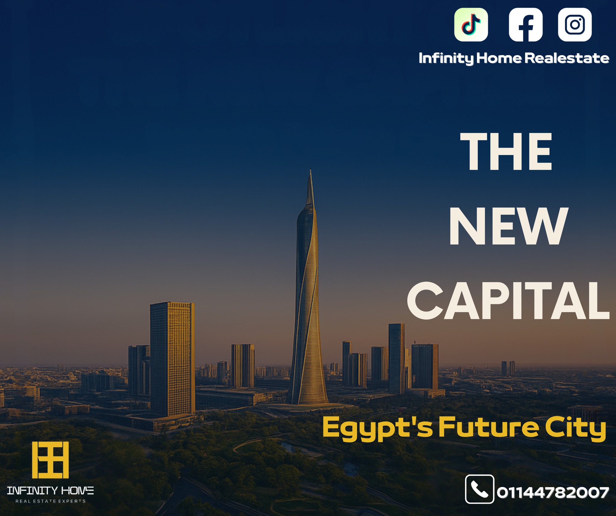 The New Administrative Capital... - Infinity Home Real Estate | Facebook