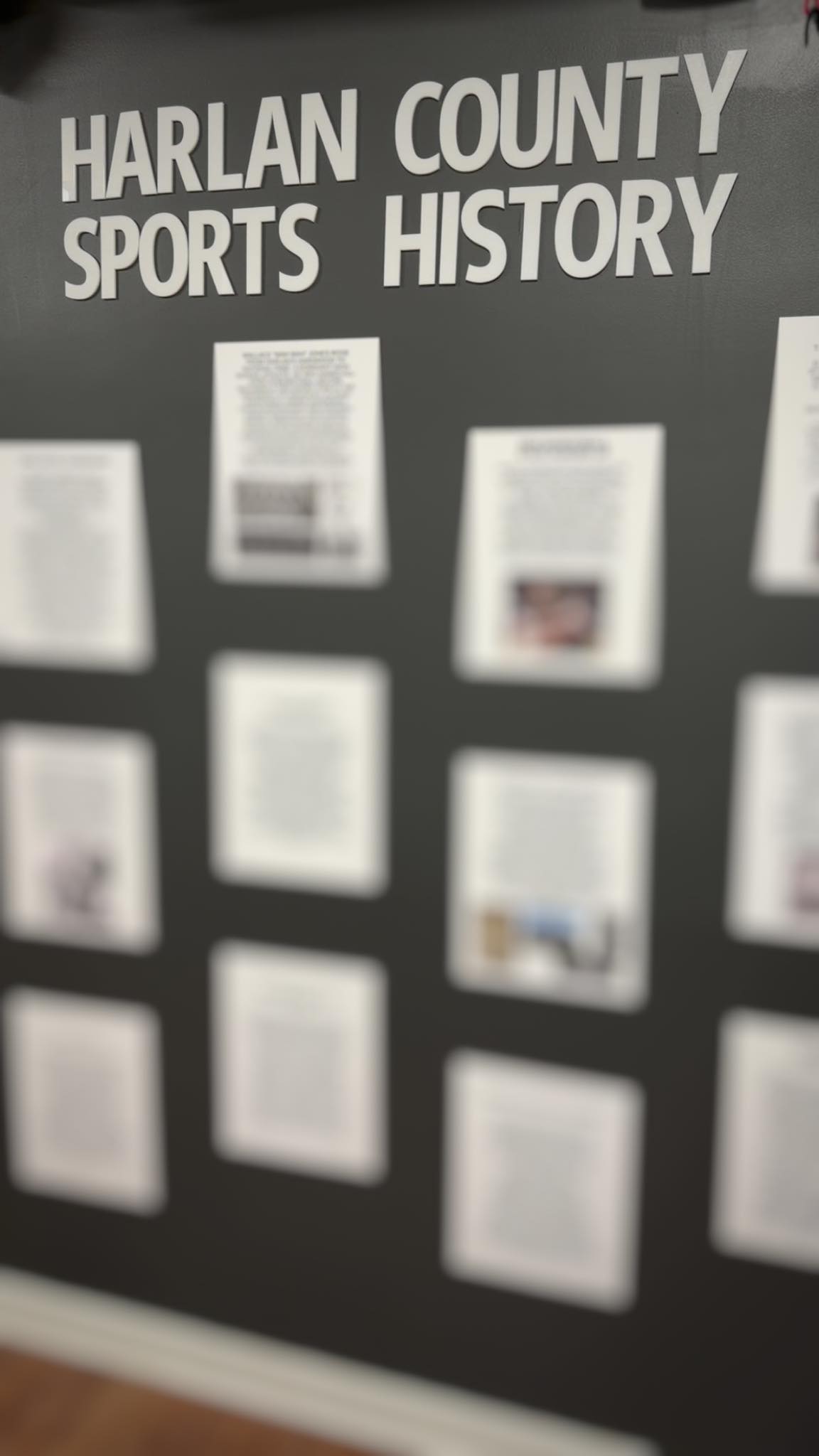 Harlan County has added some new names to their Hall of Fame.