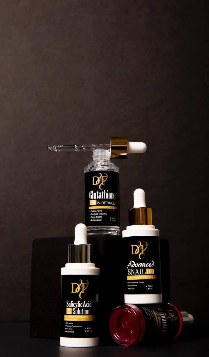 glutathione 700 serum ✨ D&F'Essential + V-Retinol ✨ Yon konbinezon pwisan pou yon po ki pi klè, pi lis, epi ki rete jèn. 💎 Glutathione: Klere po, redwi tach nwa, egalize ton Type_Multi dose vials while the gentle BPC-157 — Cascade Peptide Size:16oz Glass