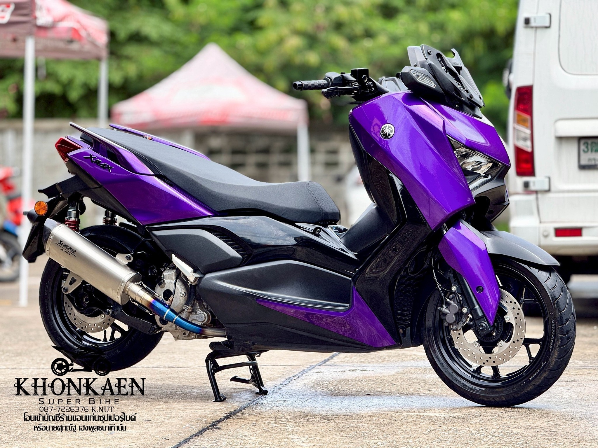 The Rider - 🐥#XMAX #ปึ2023 จด 2024 🐥 รหัส 65 ‼️คันนี้รถมือเดียว‼️ 📌#สี ...
