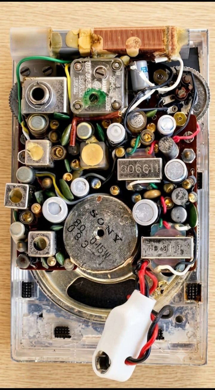 TRW -621.Sony Corporation TOKIOSix TransistorYear 1960