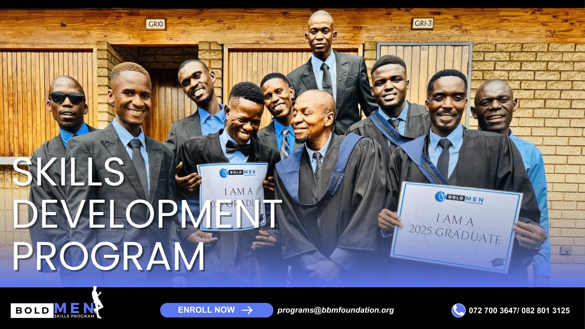 The Bold Men Program | Lyttelton Manor Ext 1