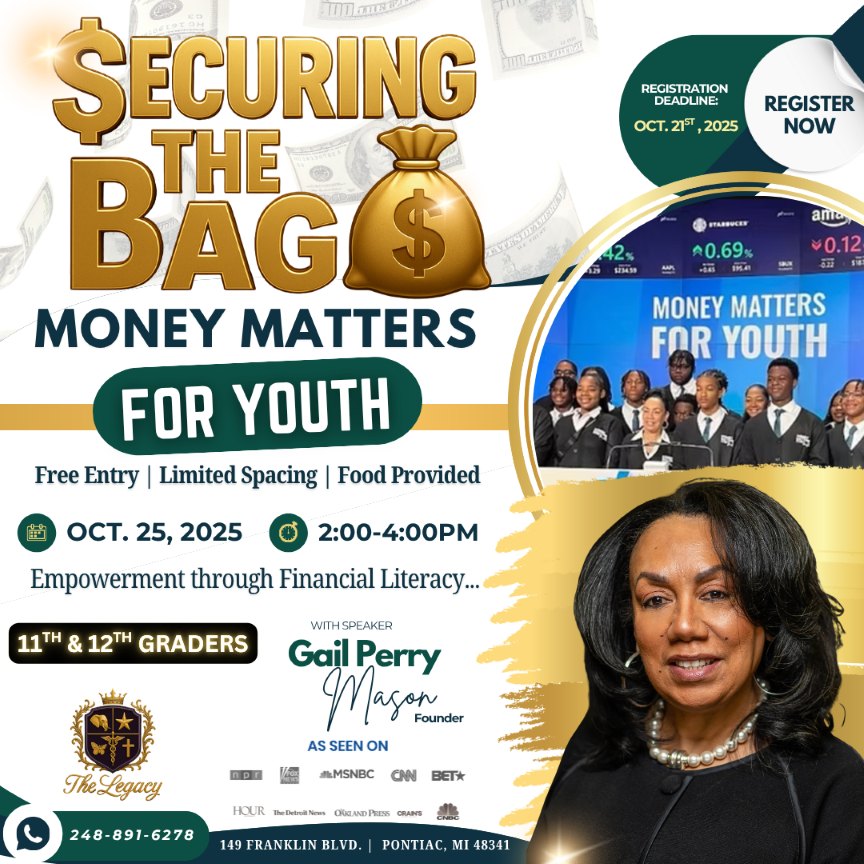 Securing the Bag-Money Matters for Youth Empowerment through Financial ...