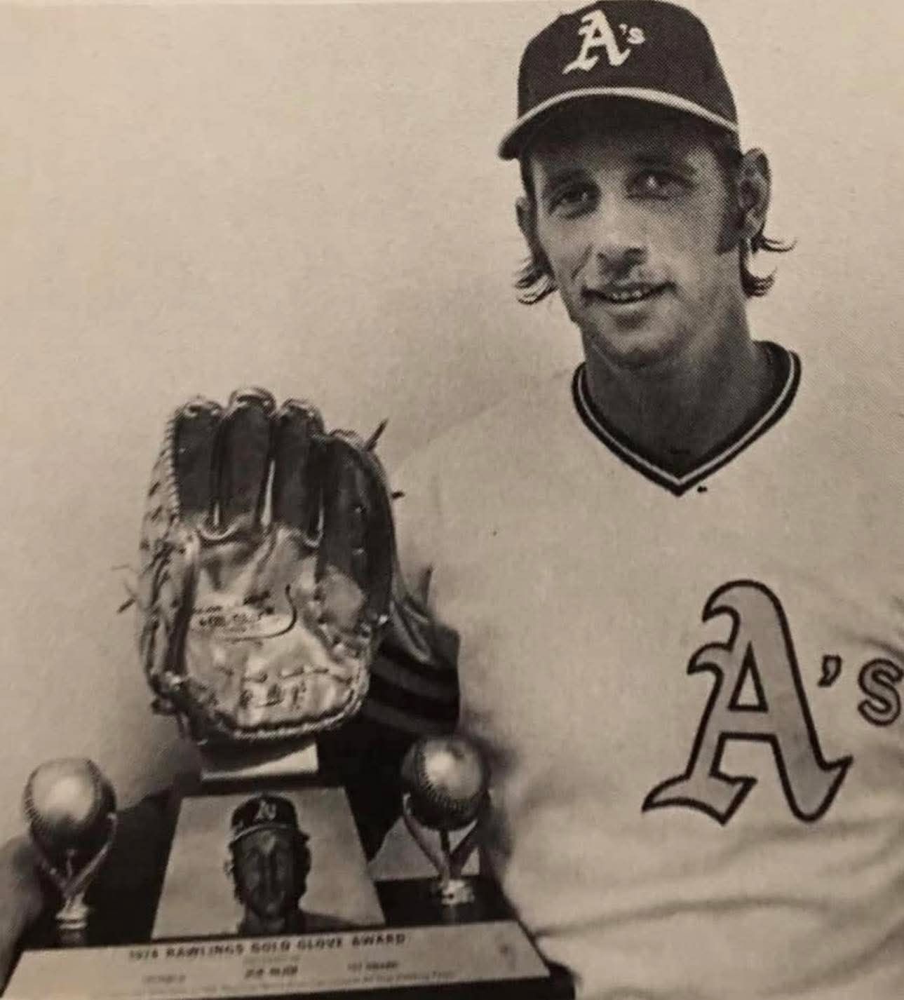 Happy 79th Birthday Joe Rudi! - The Gold Glove winning outfielder 